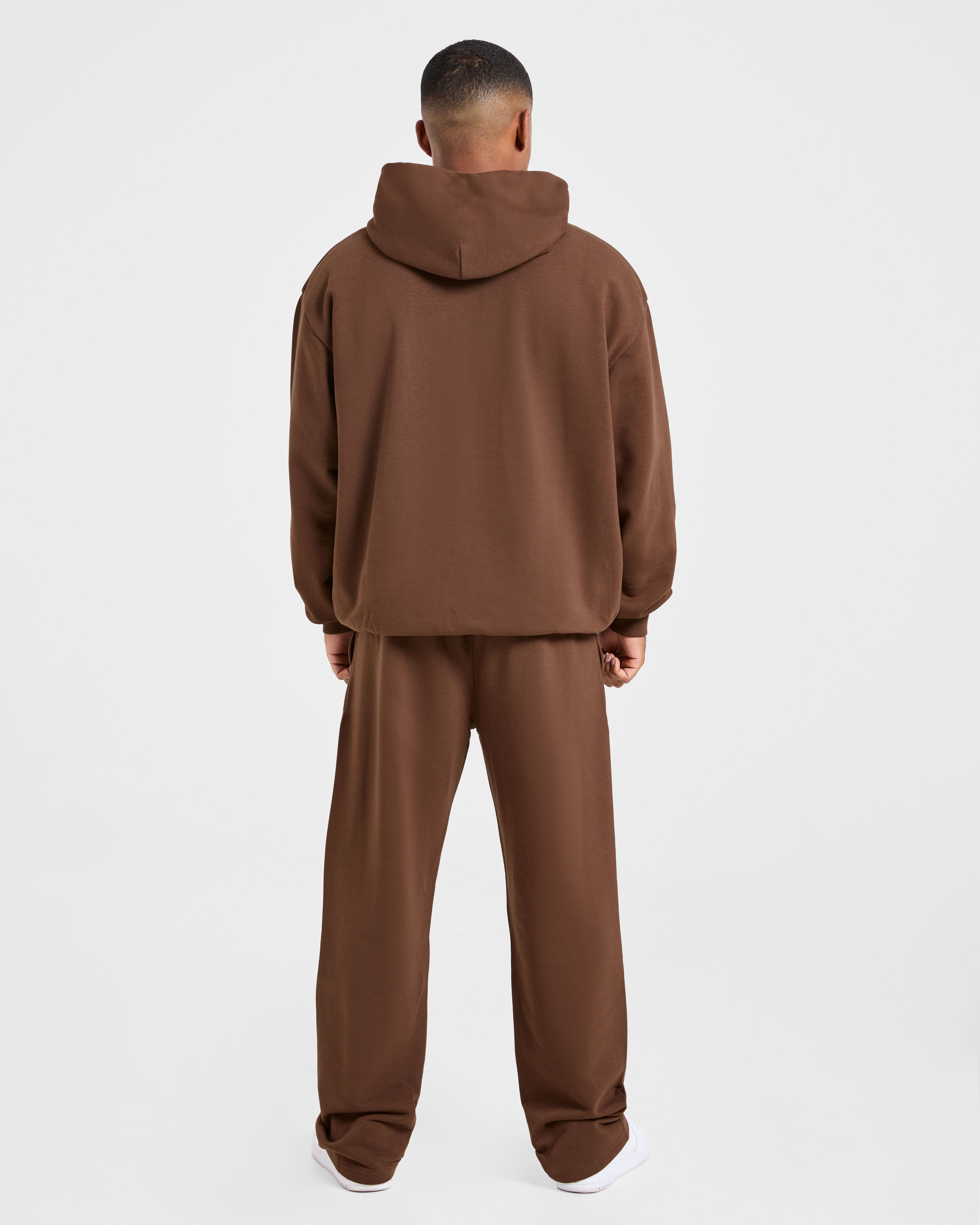 Craft Oversized Straight Leg Joggers - Marron
