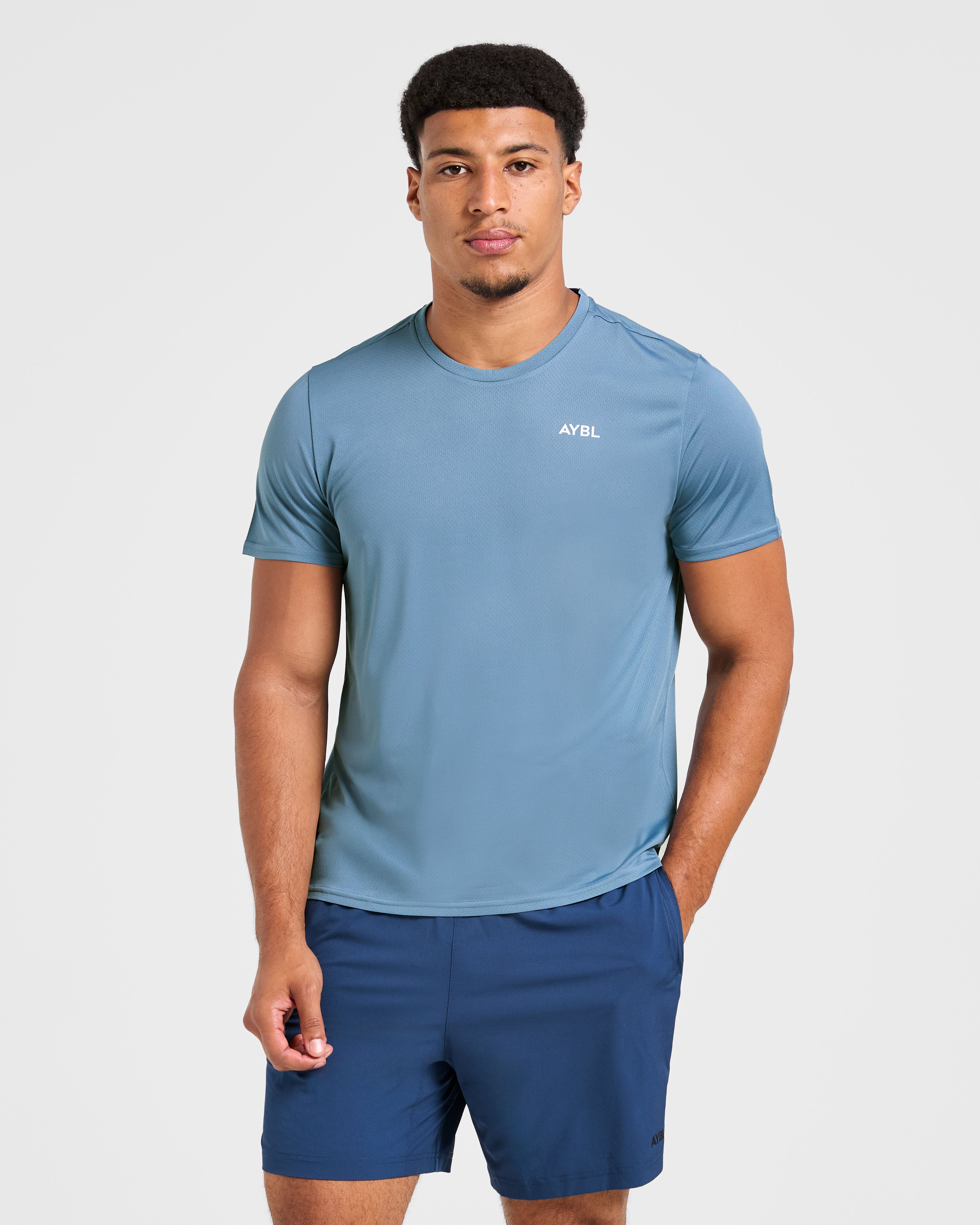 Origin T Shirt - Slate Bleu