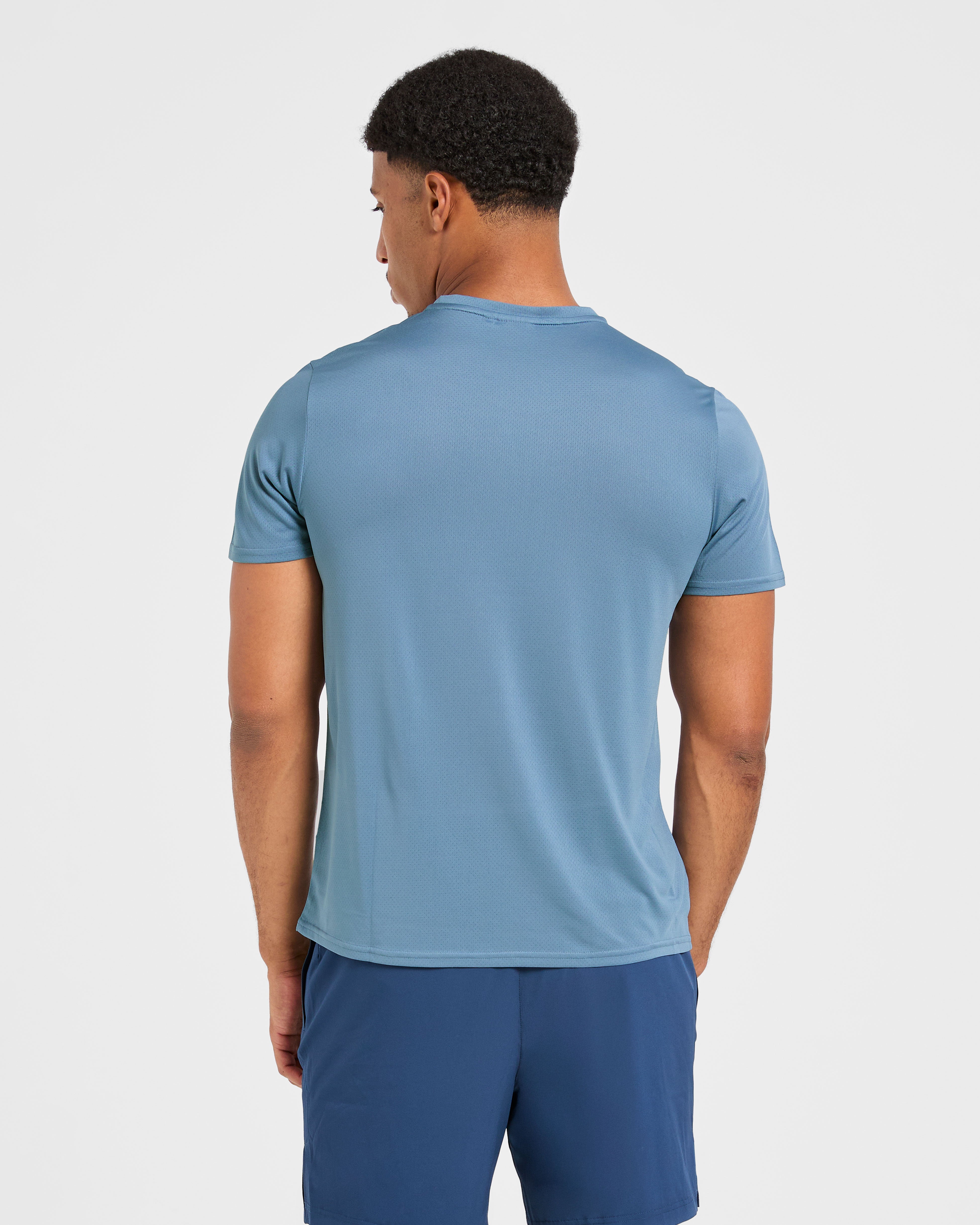 Origin T Shirt - Slate Bleu