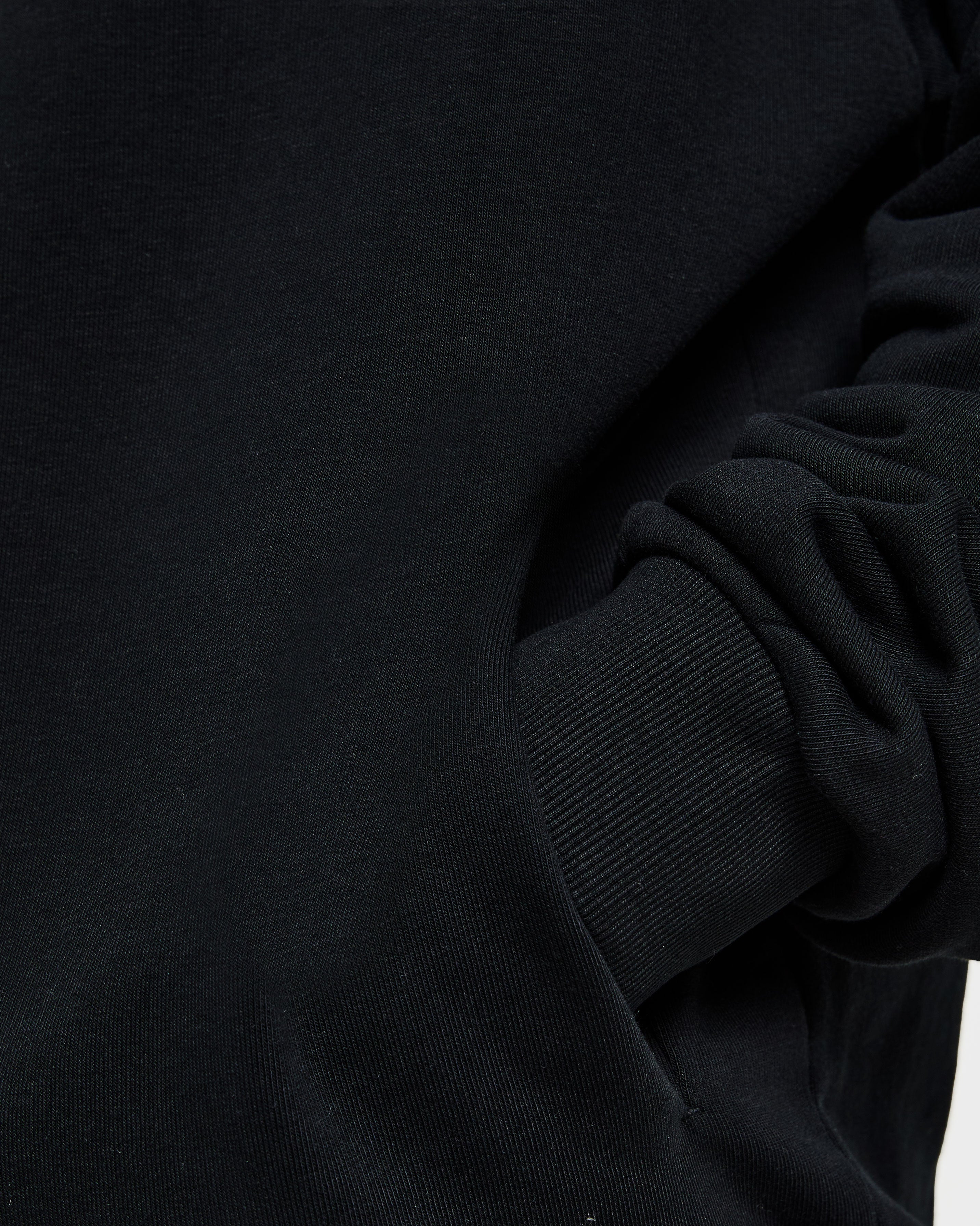 Craft Oversized Zip Up Hoodie - Noir