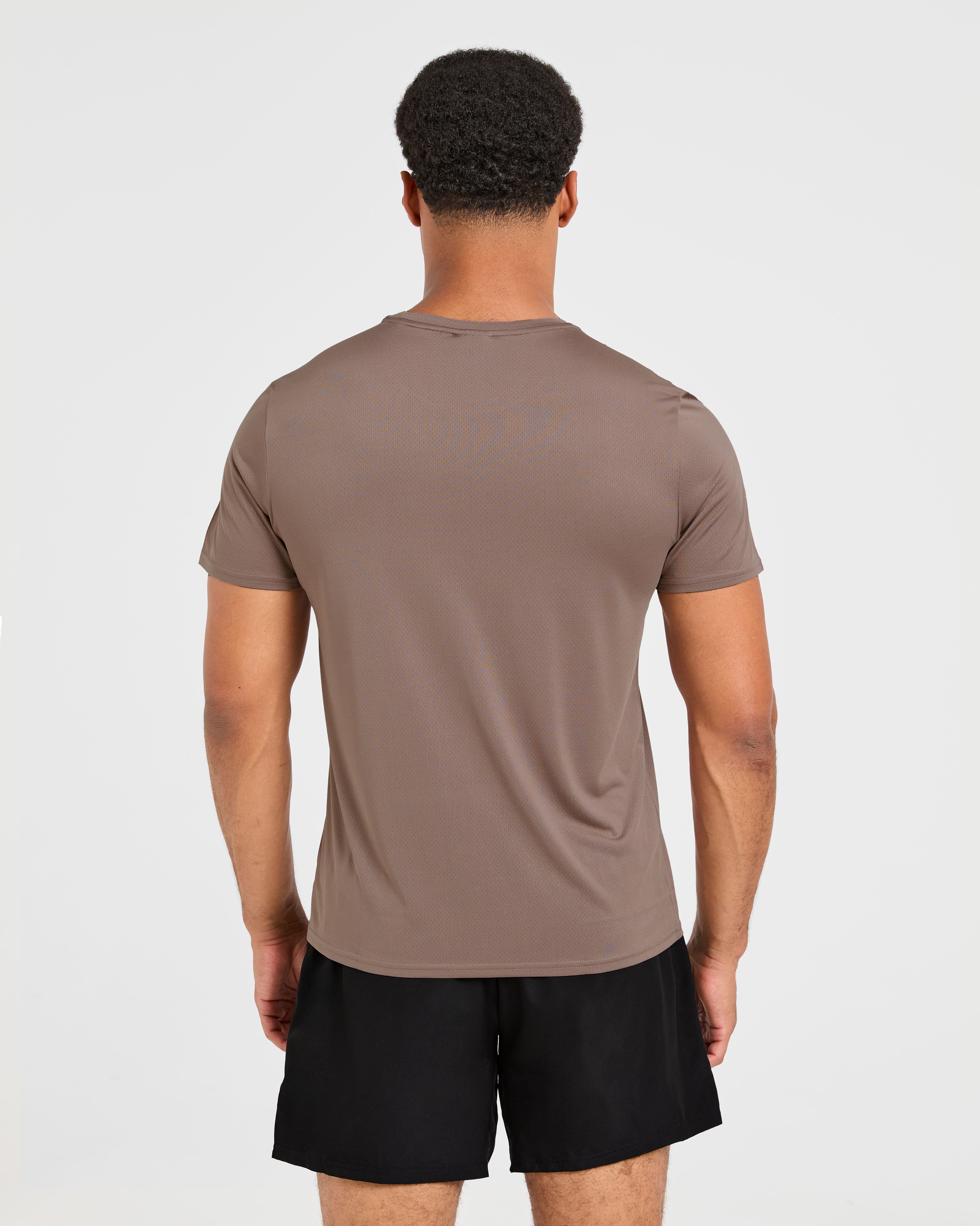 Origin T Shirt - Mocha Marron