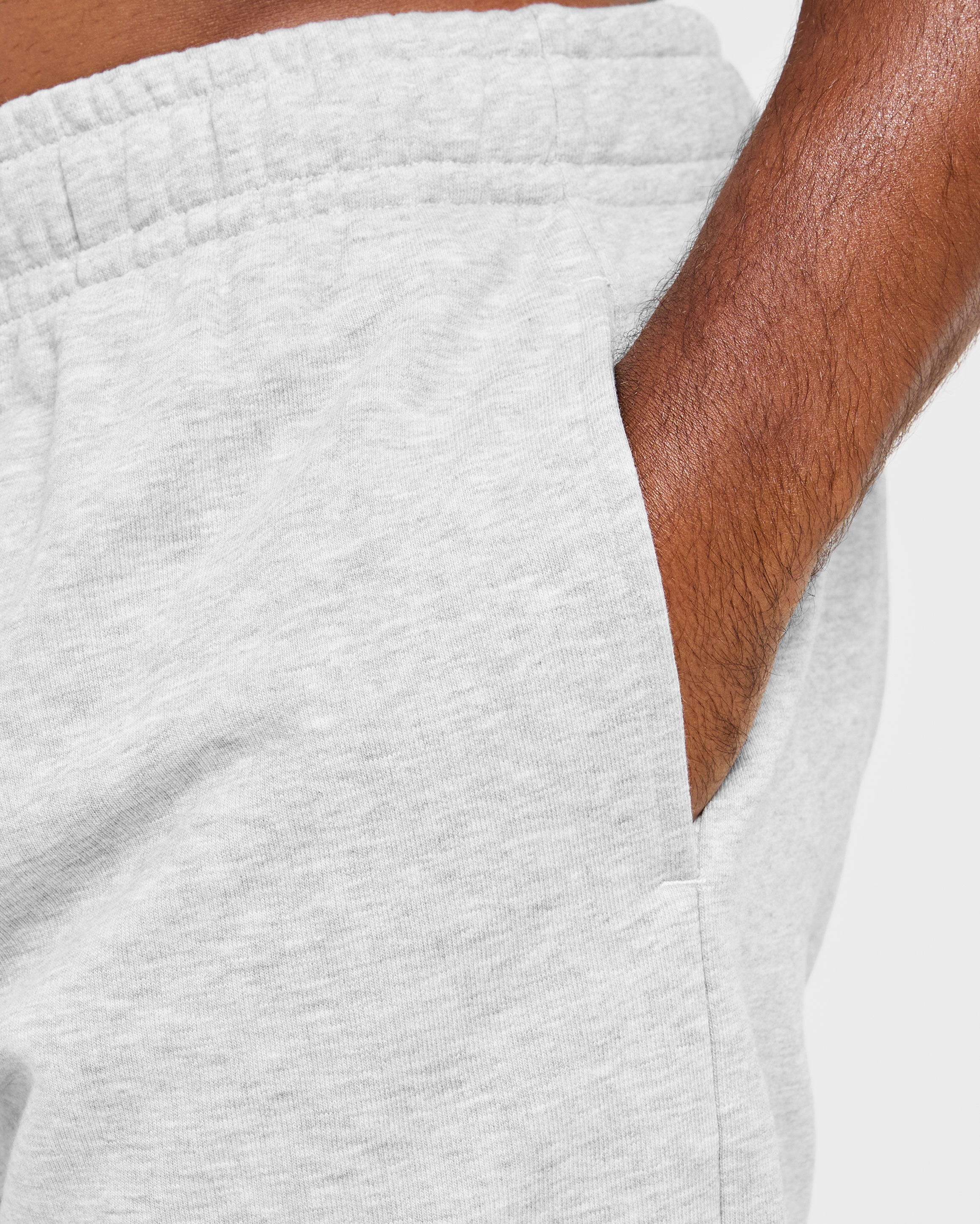 Essential Lightweight 5" Shorts - Gris Marl