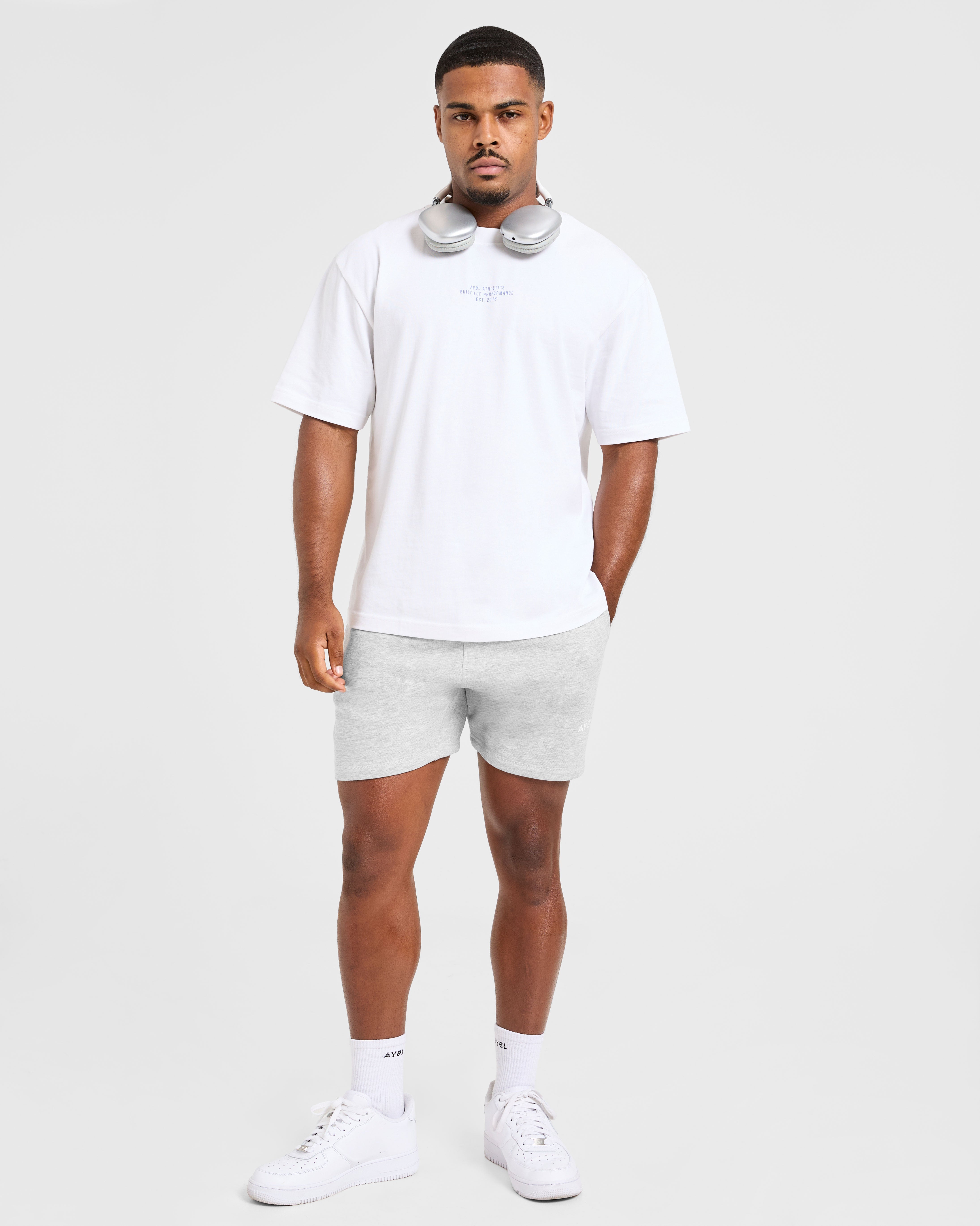 Essential Lightweight 5" Shorts - Gris Marl