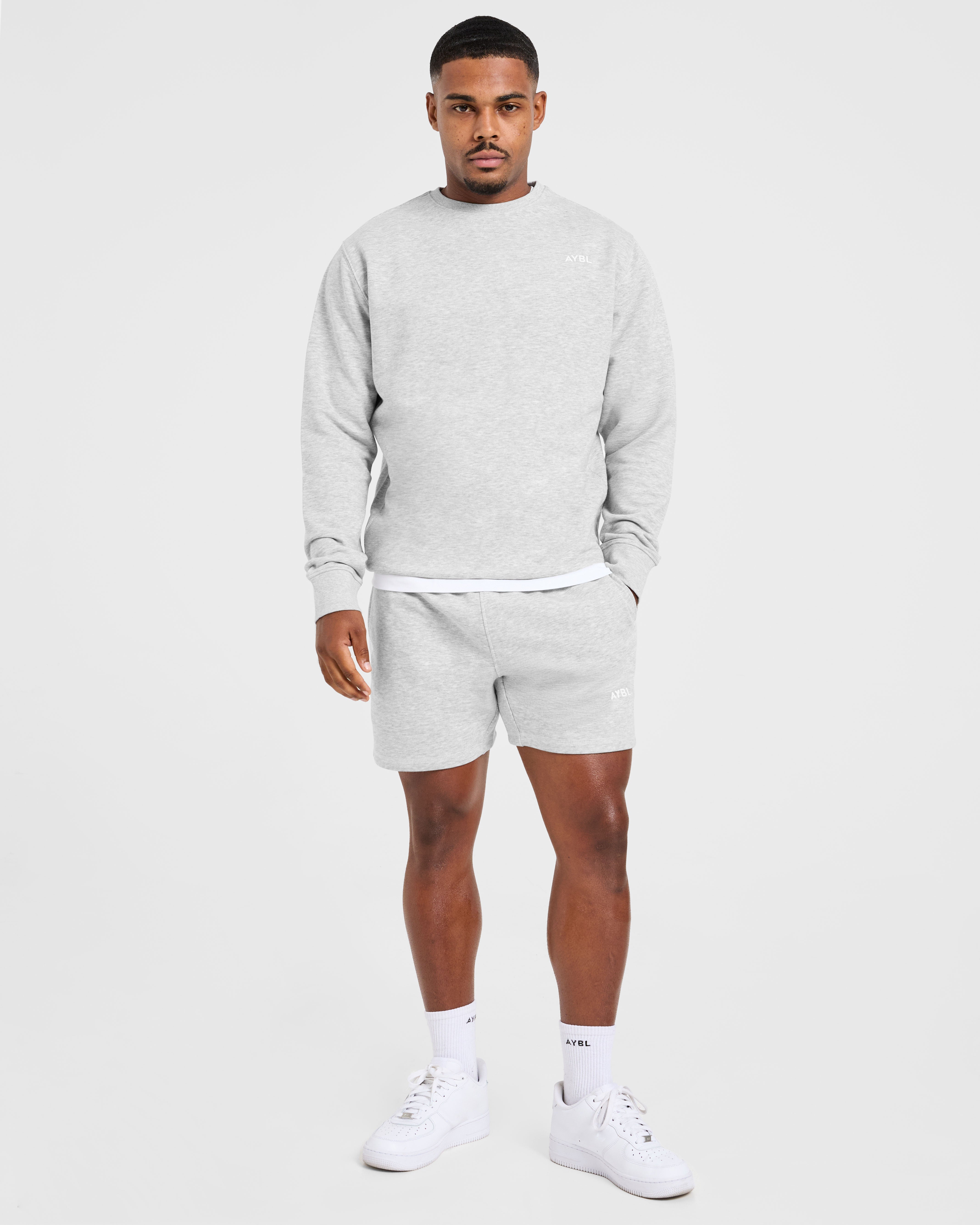 Essential Lightweight 5" Shorts - Gris Marl