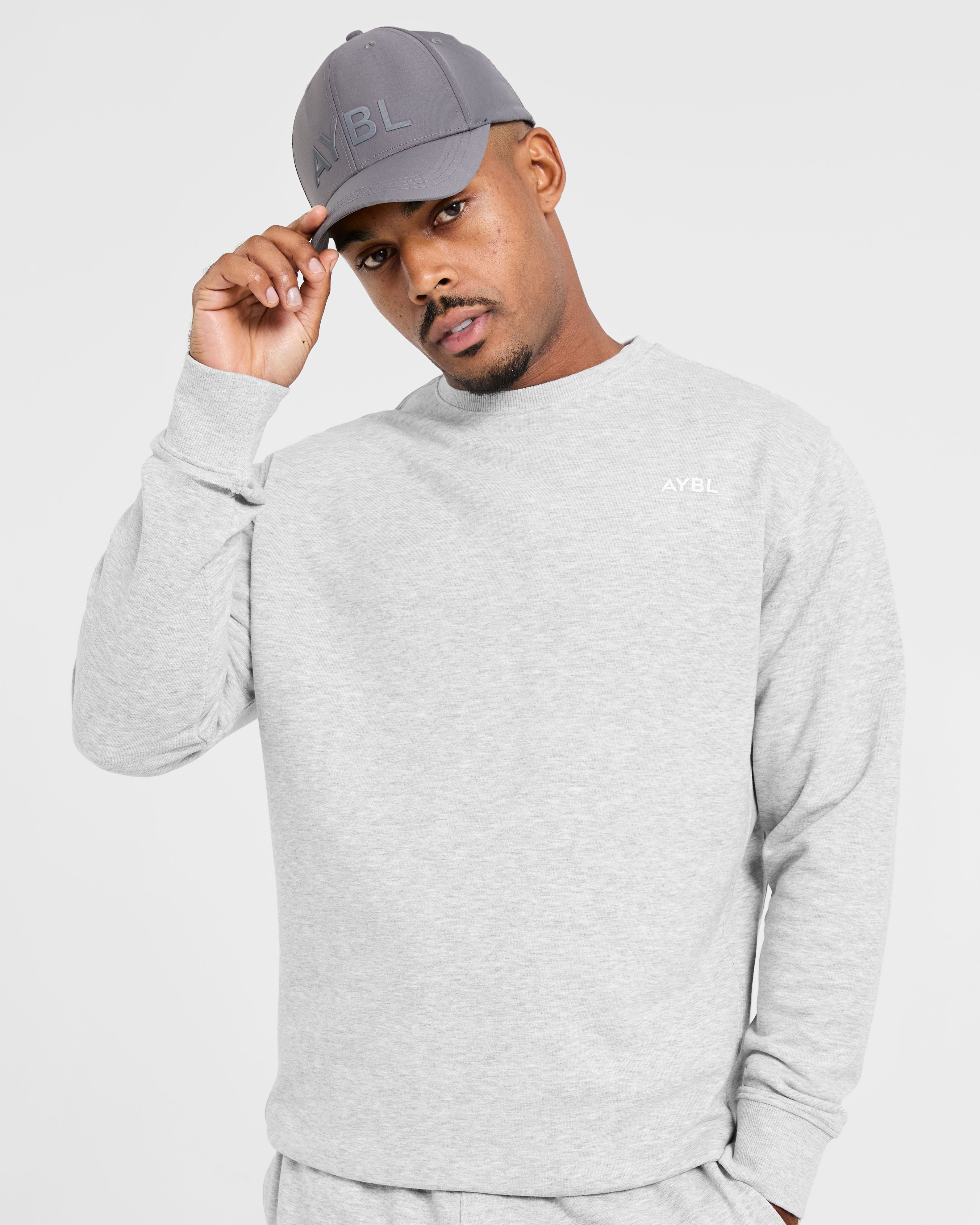 Essential Lightweight Sweater - Gris Marl