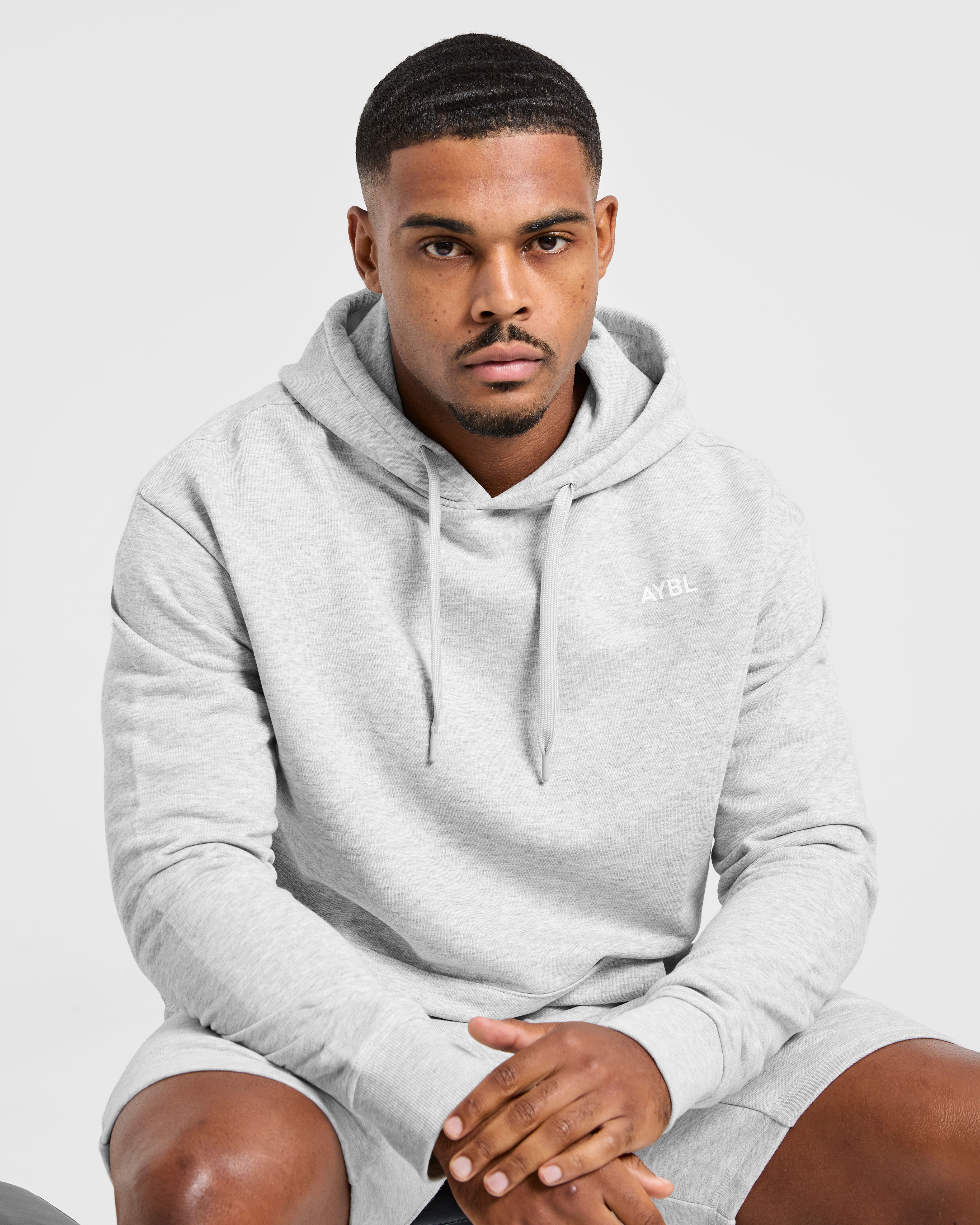 Essential Lightweight Hoodie - Gris Marl