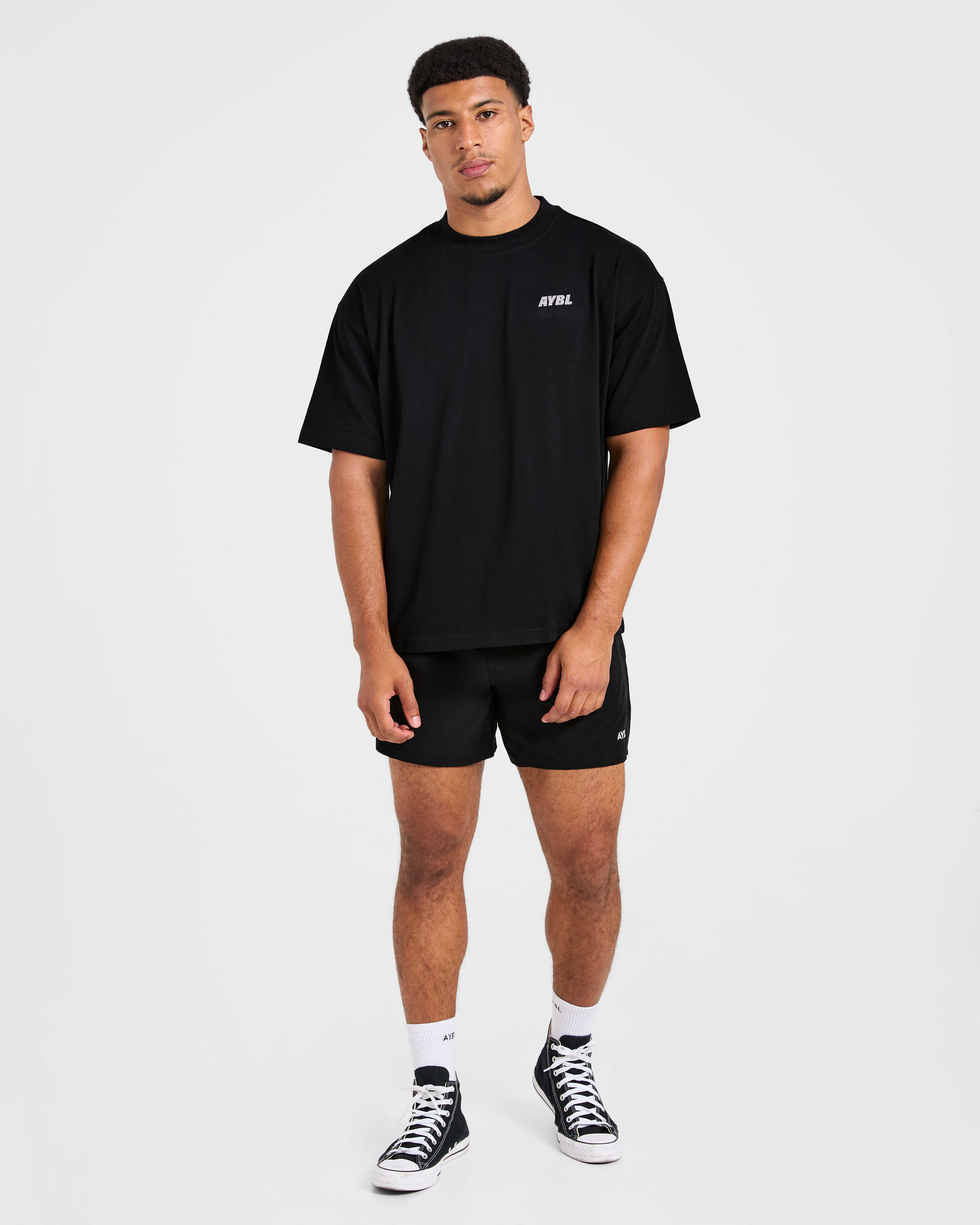 Sportswear Essentials Oversized T Shirt - Noir