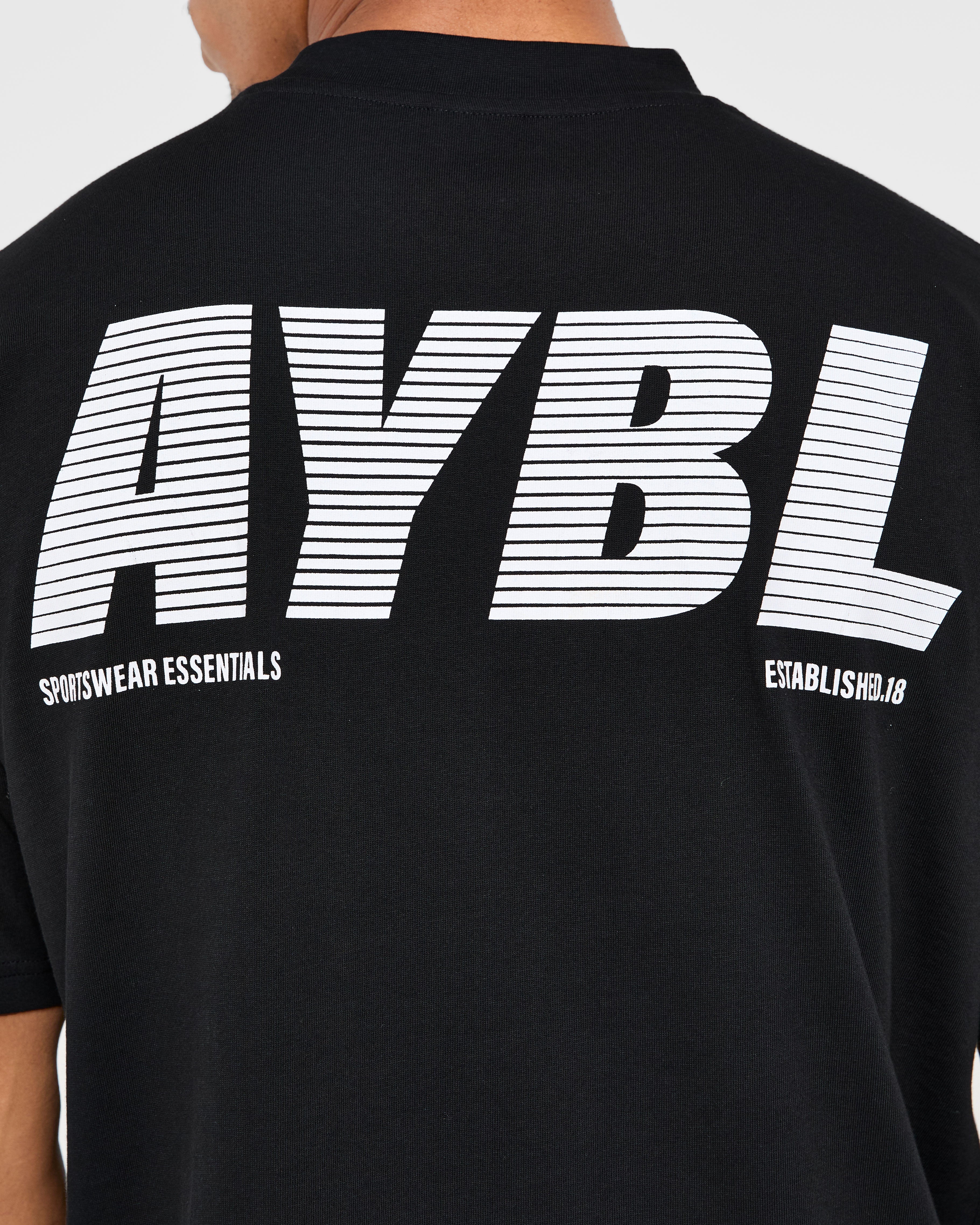 Sportswear Essentials Oversized T Shirt - Noir