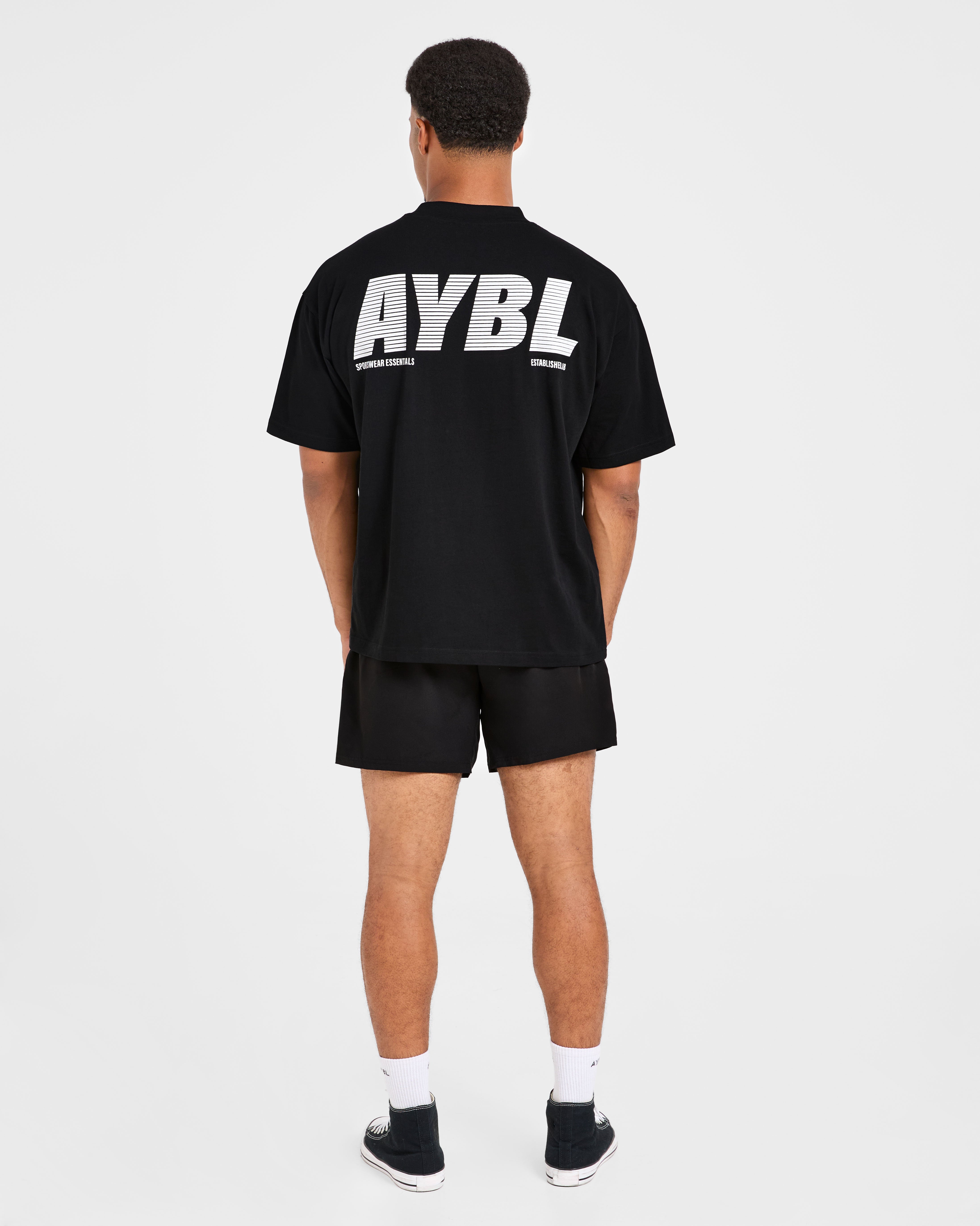 Sportswear Essentials Oversized T Shirt - Noir