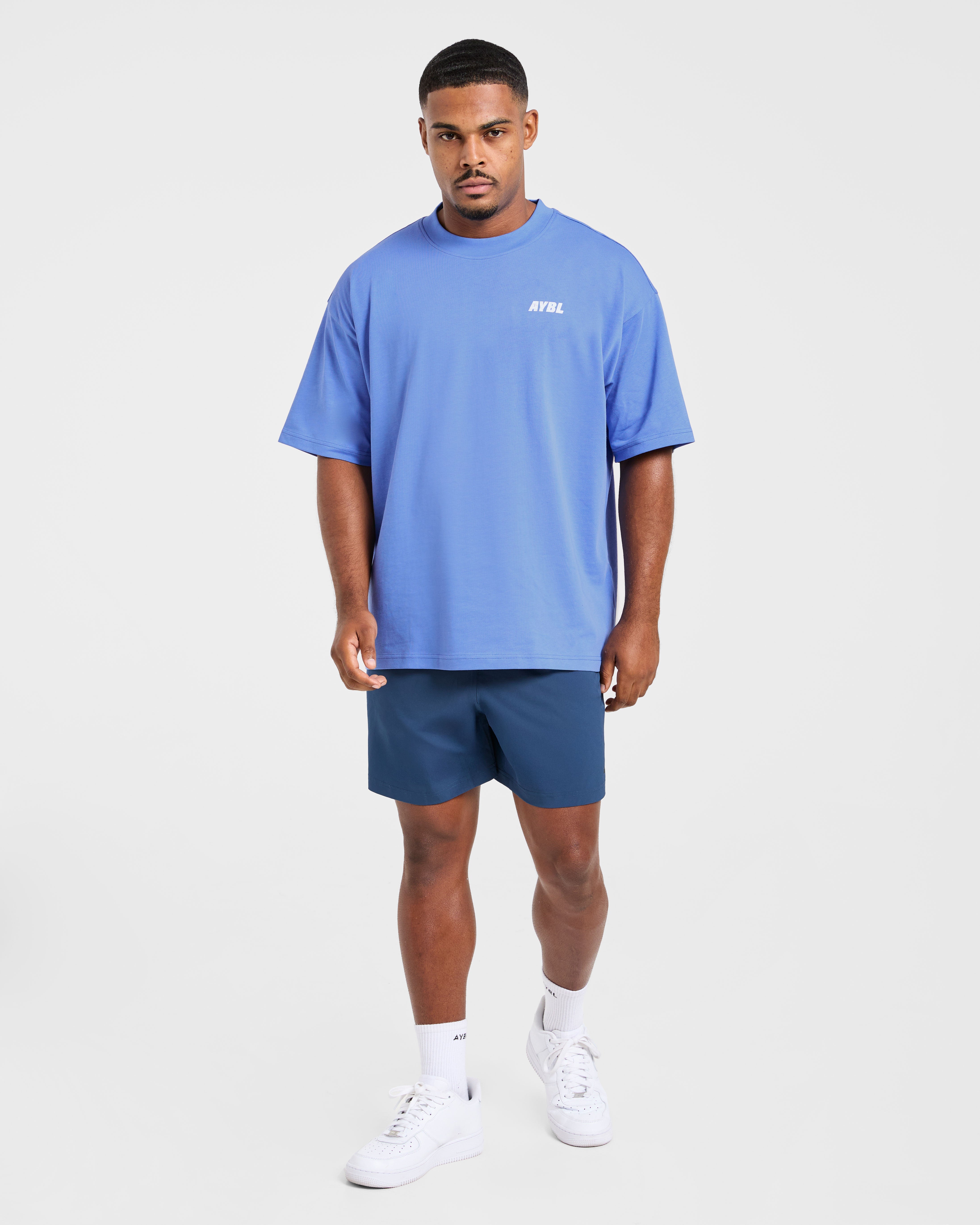 Sportswear Essentials Oversized T Shirt - Indigo Bleu