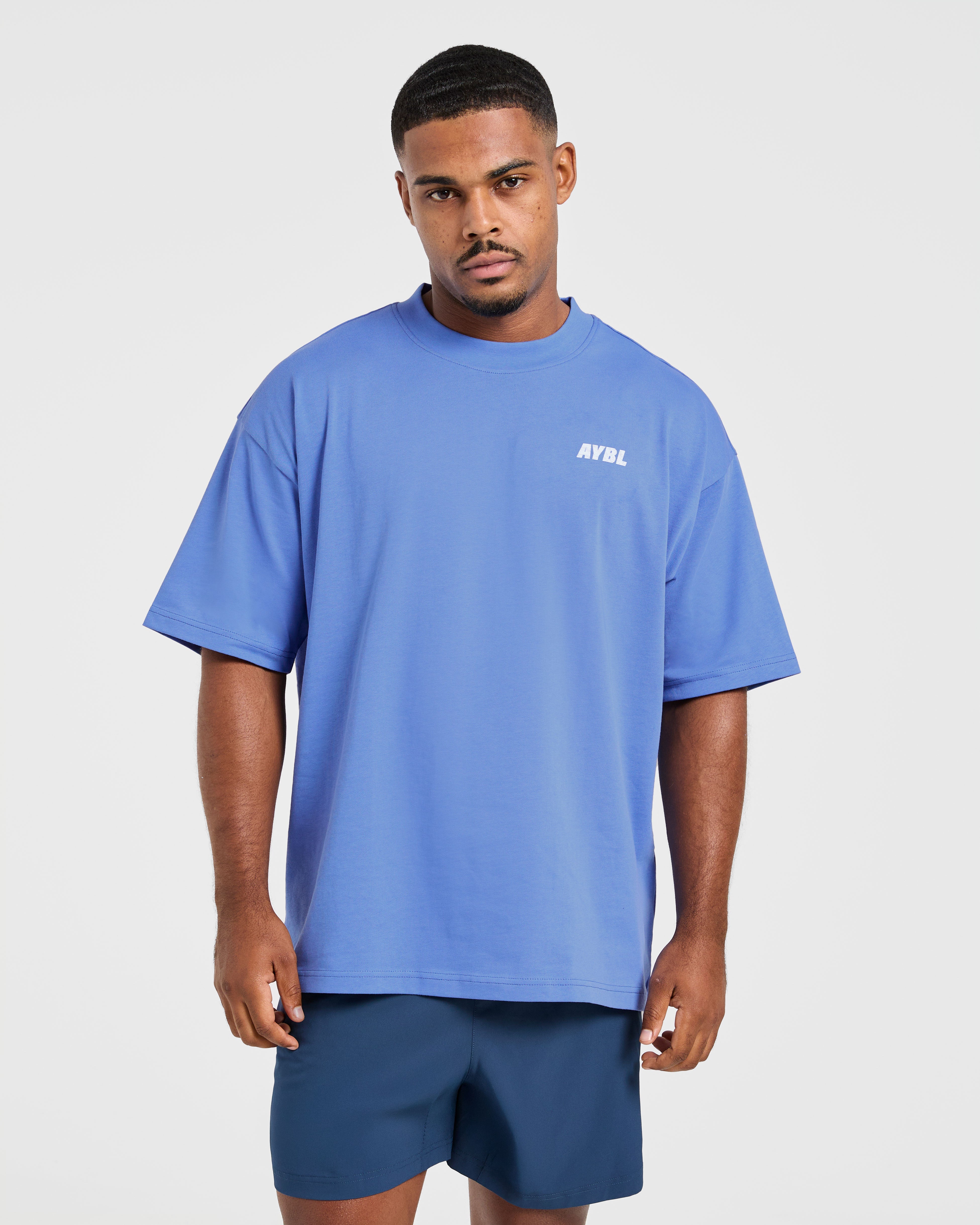Sportswear Essentials Oversized T Shirt - Indigo Bleu
