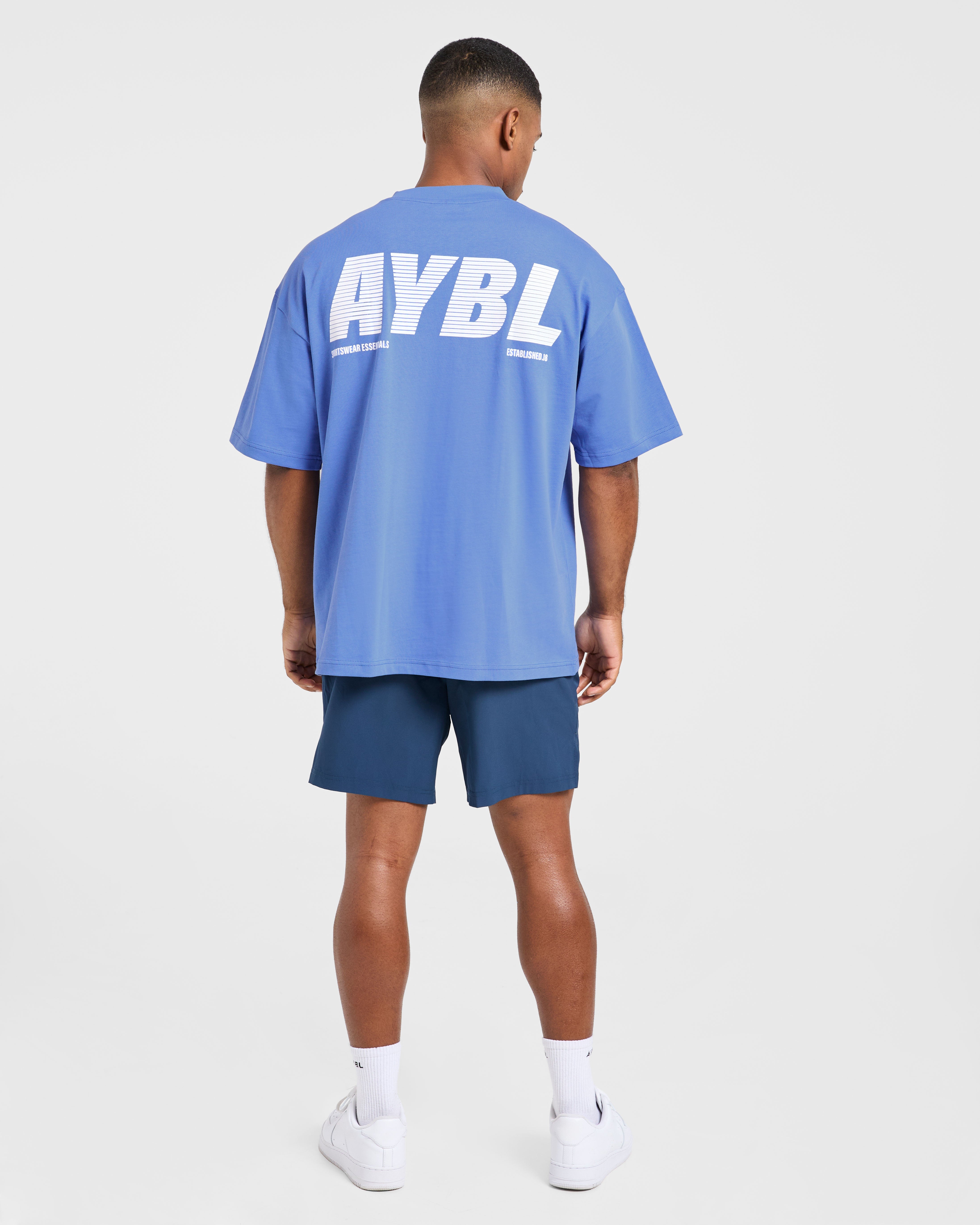 Sportswear Essentials Oversized T Shirt - Indigo Bleu
