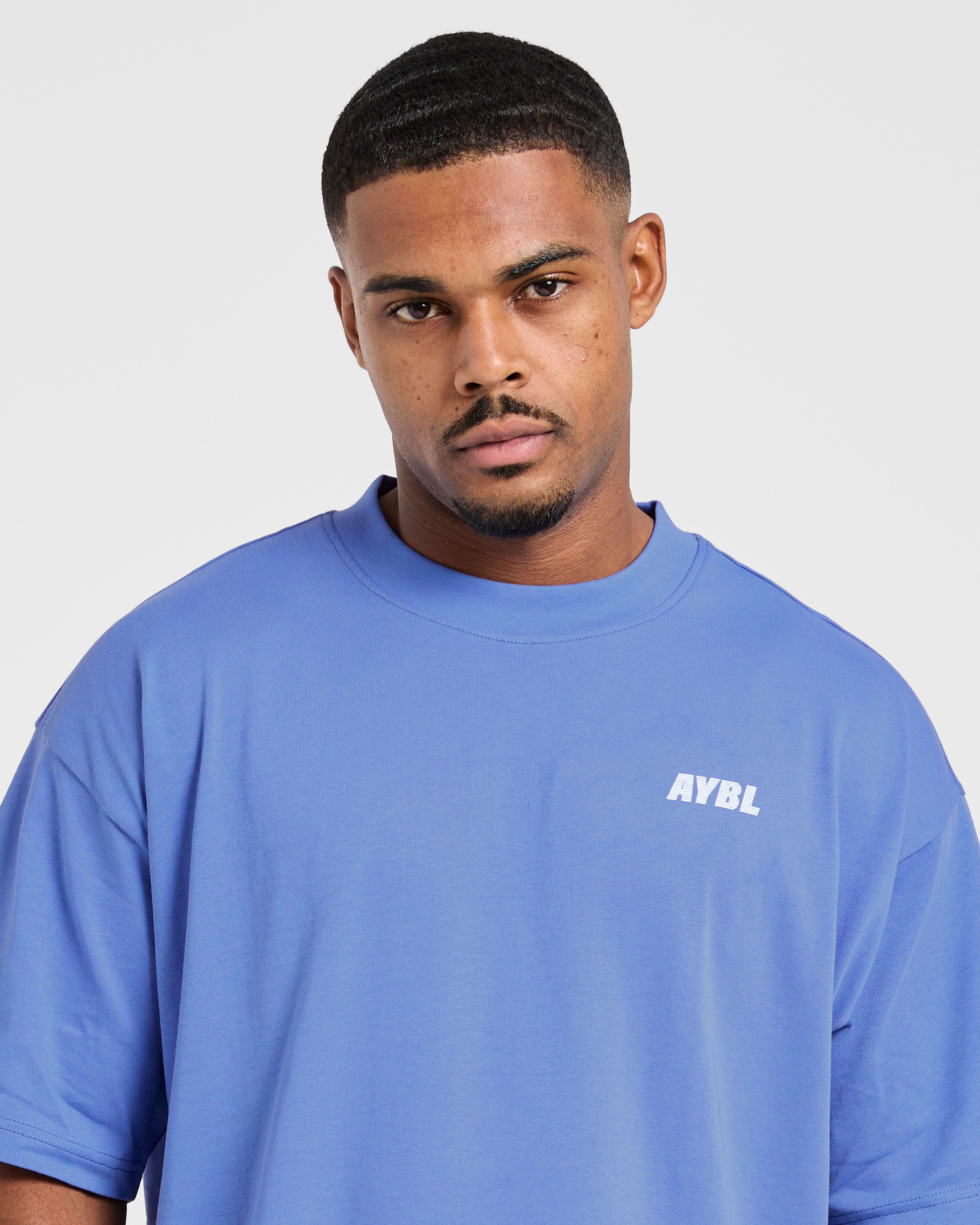 Sportswear Essentials Oversized T Shirt - Indigo Bleu