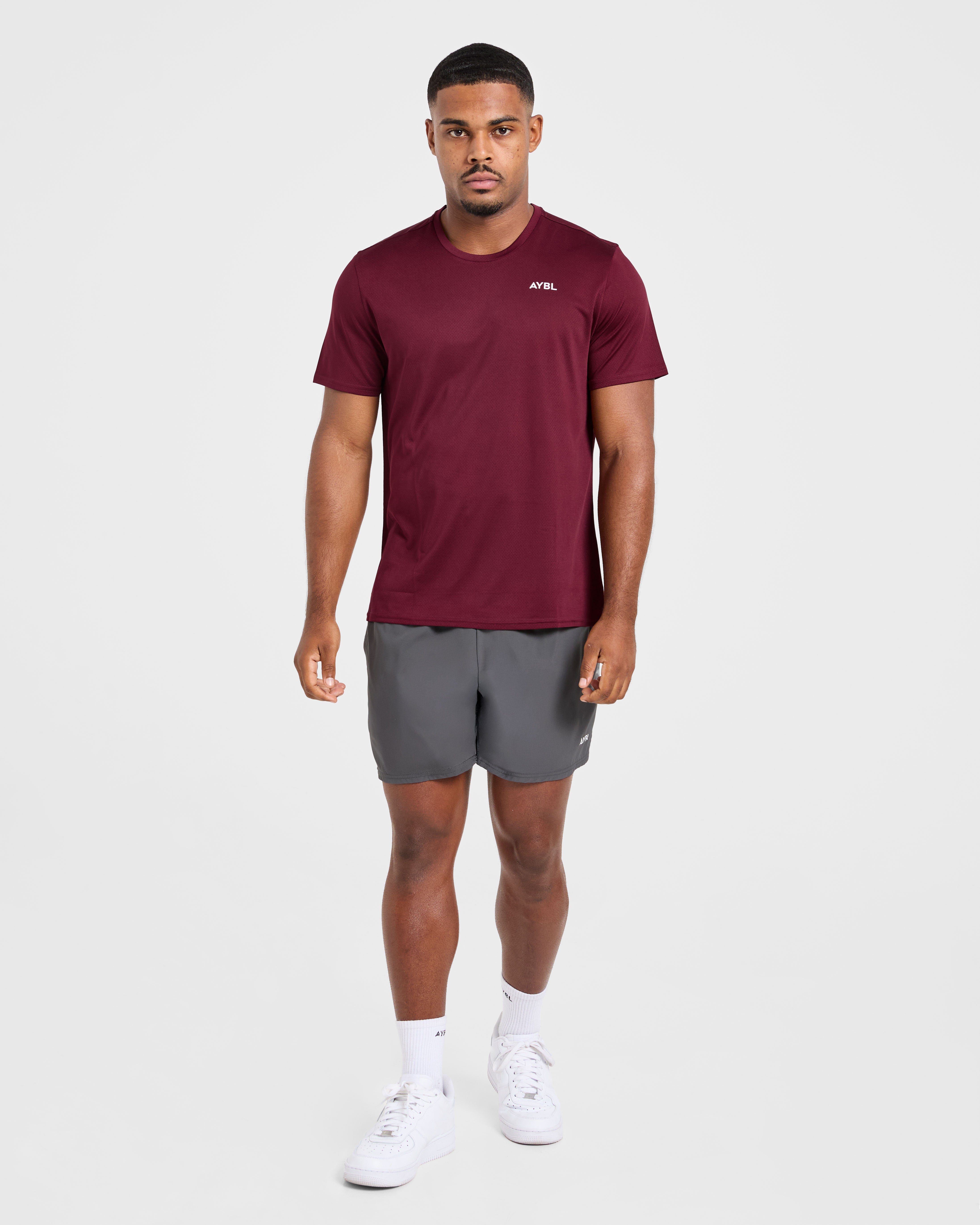 Origin T Shirt - Merlot Rouge