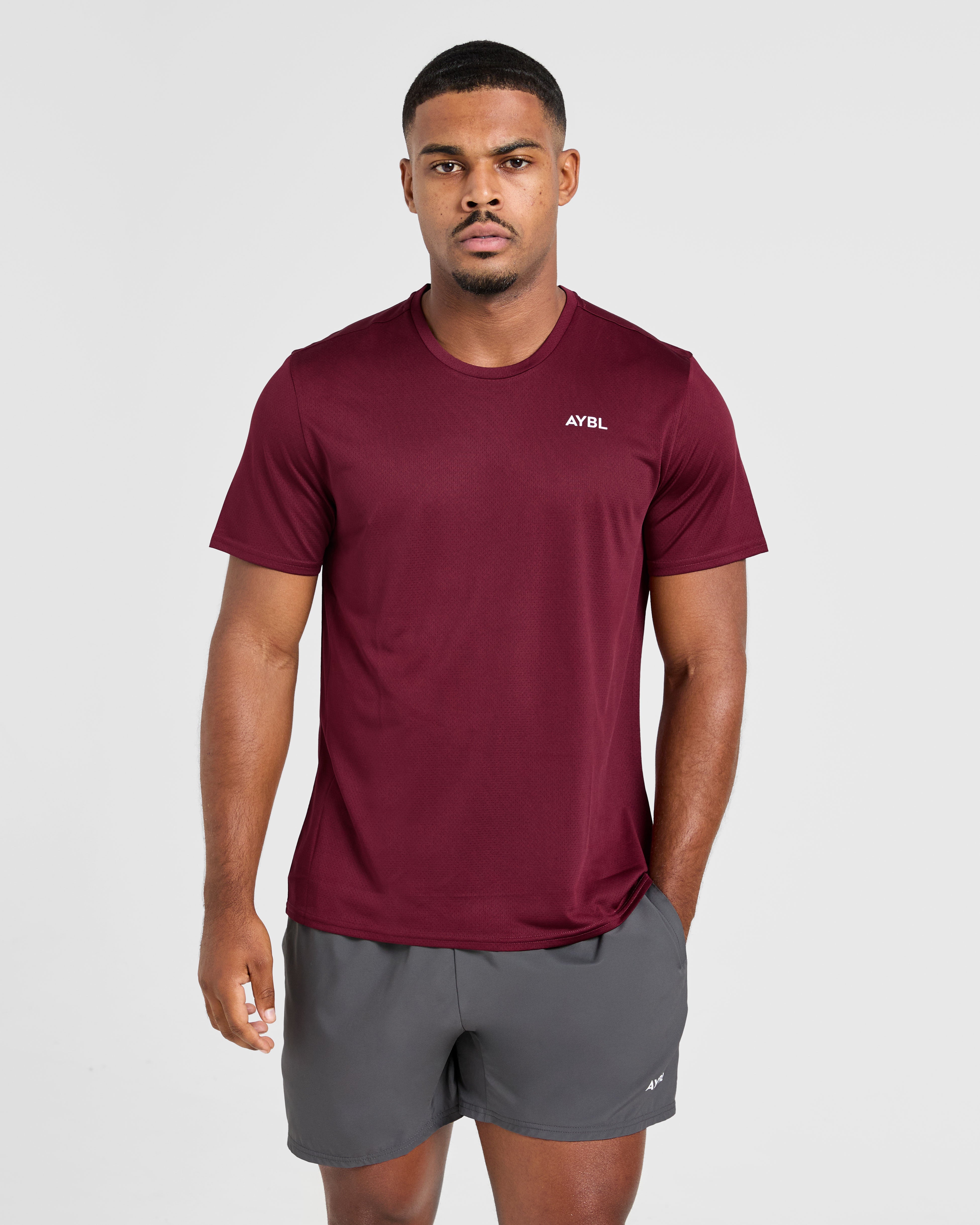 Origin T Shirt - Merlot Rouge