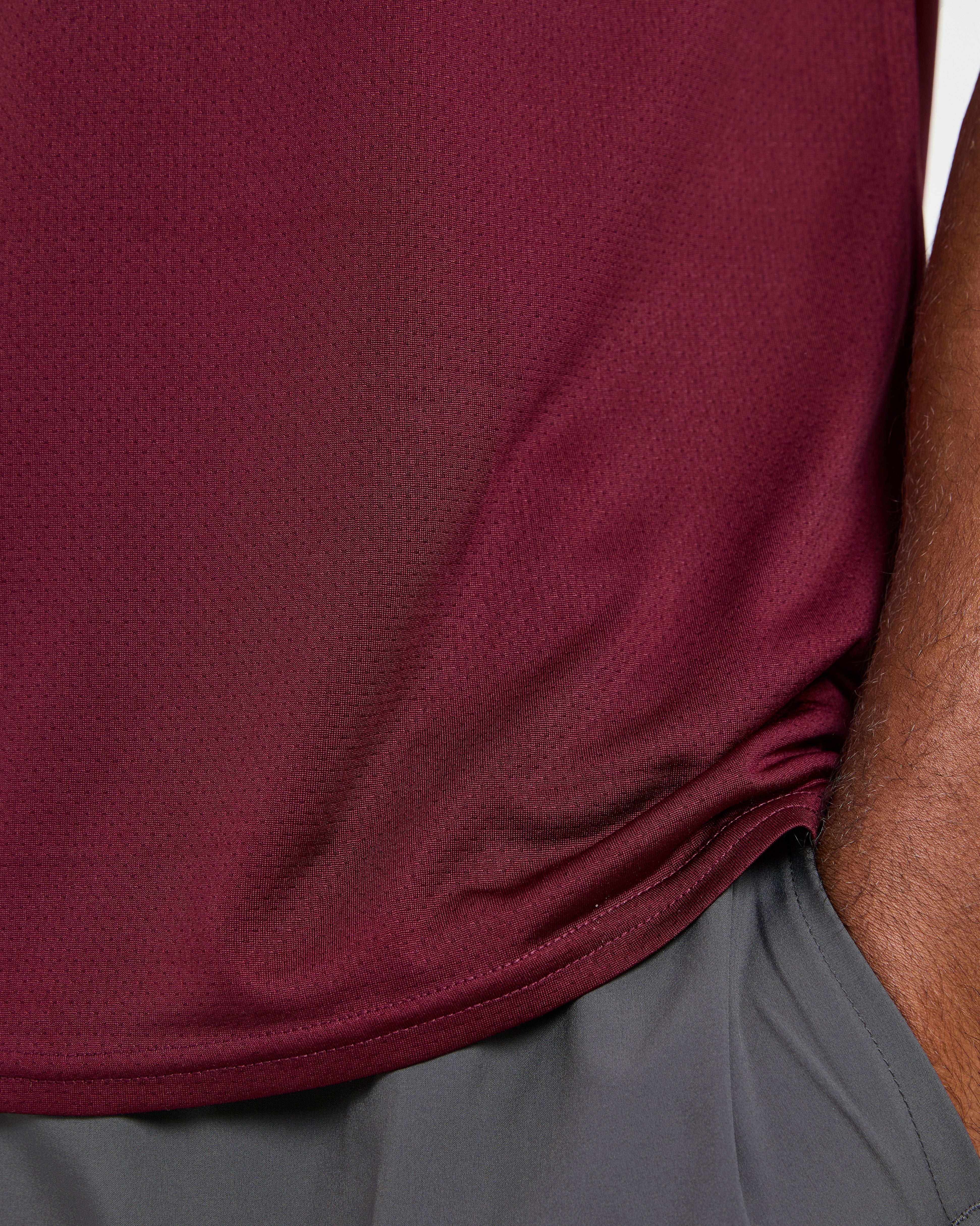 Origin T Shirt - Merlot Rouge