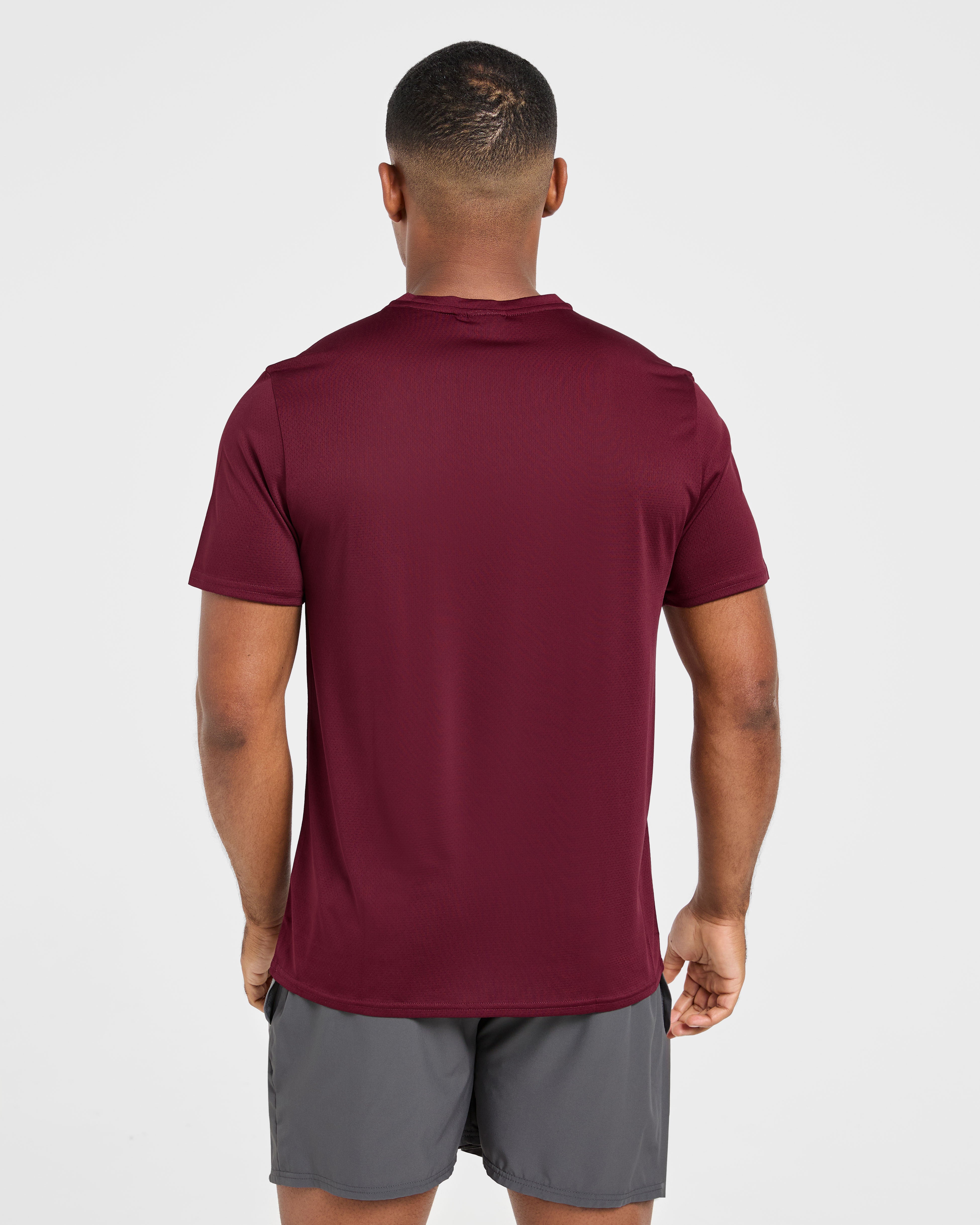 Origin T Shirt - Merlot Rouge