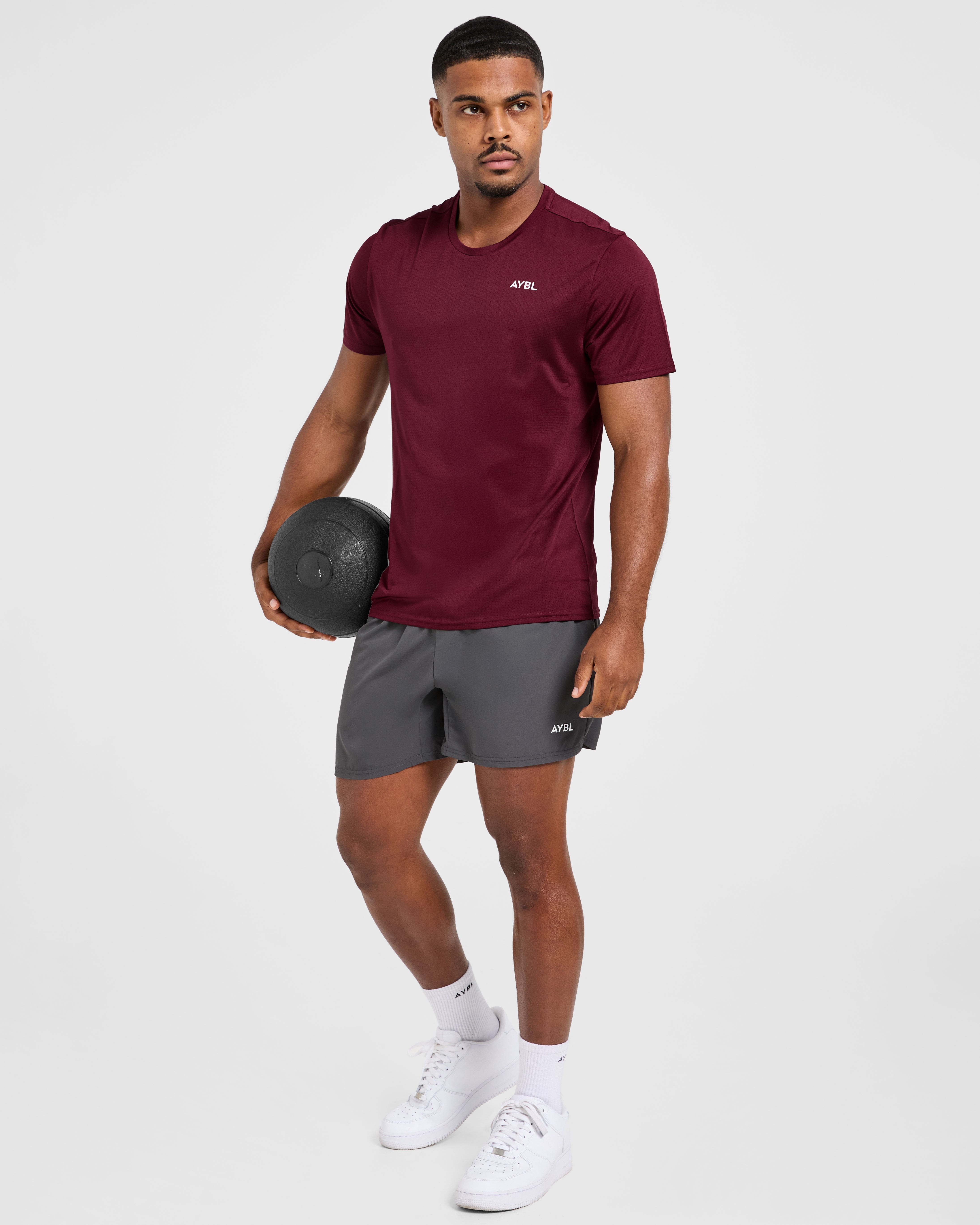 Origin T Shirt - Merlot Rouge