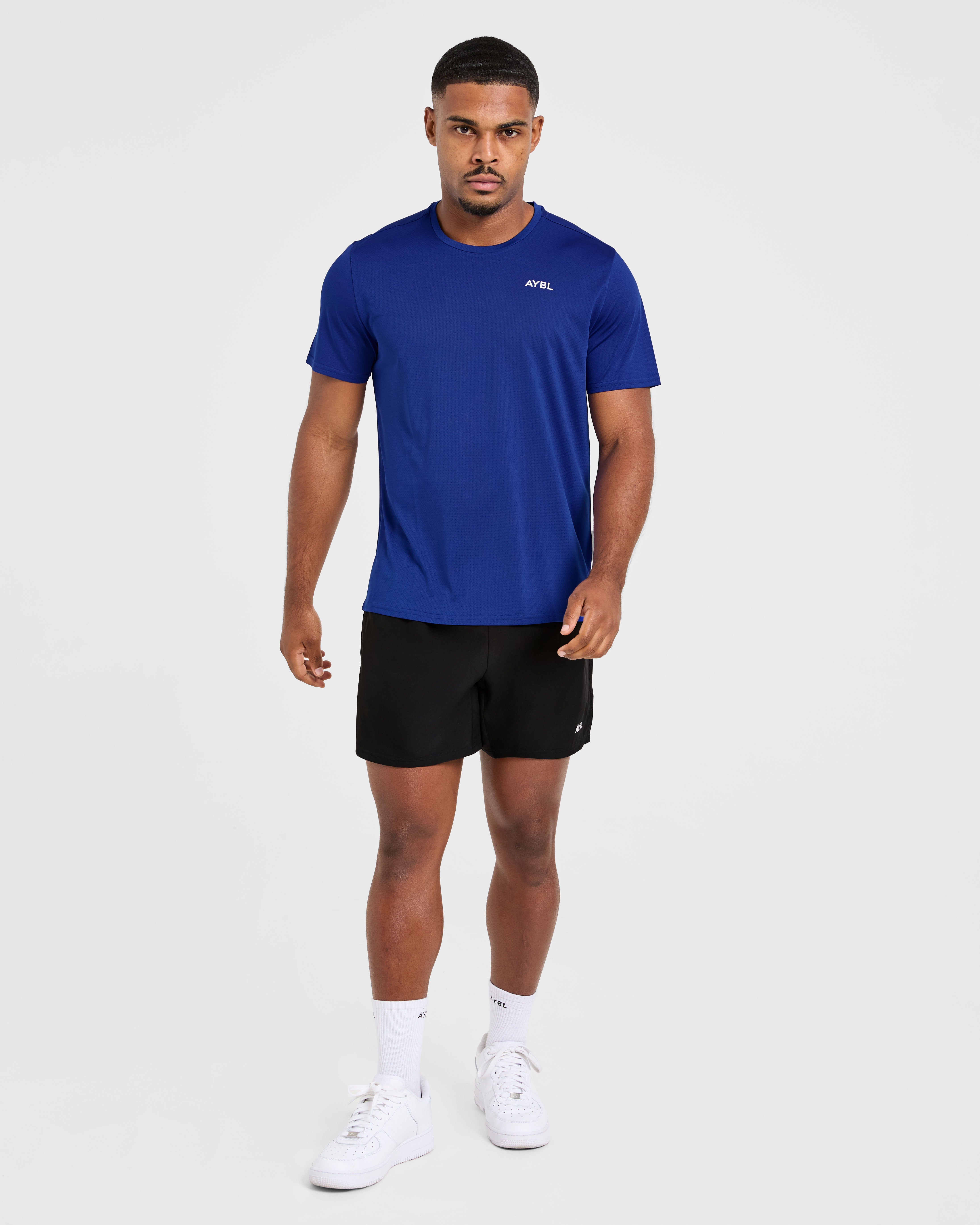 Origin T Shirt - Cobalt Bleu
