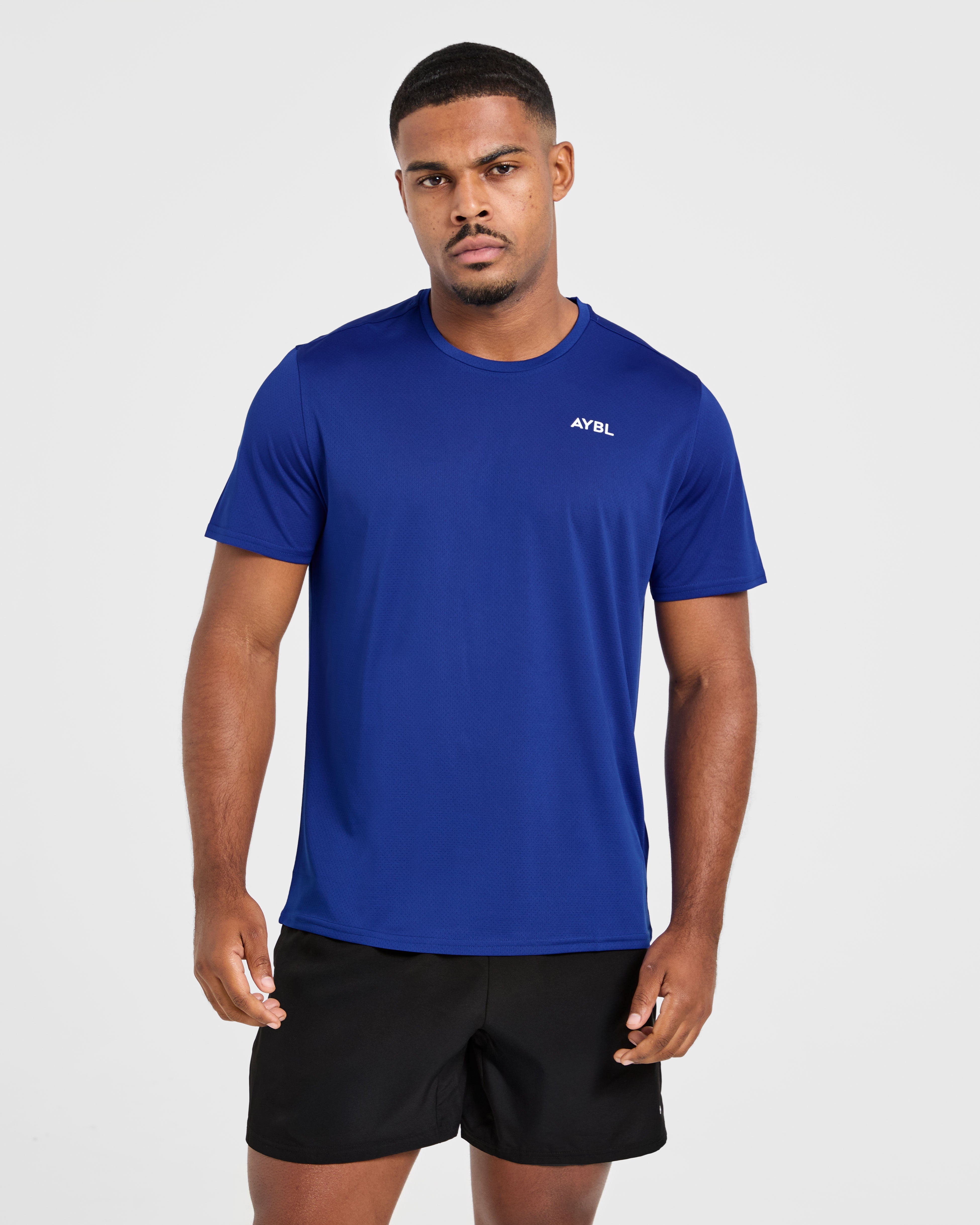 Origin T Shirt - Cobalt Bleu