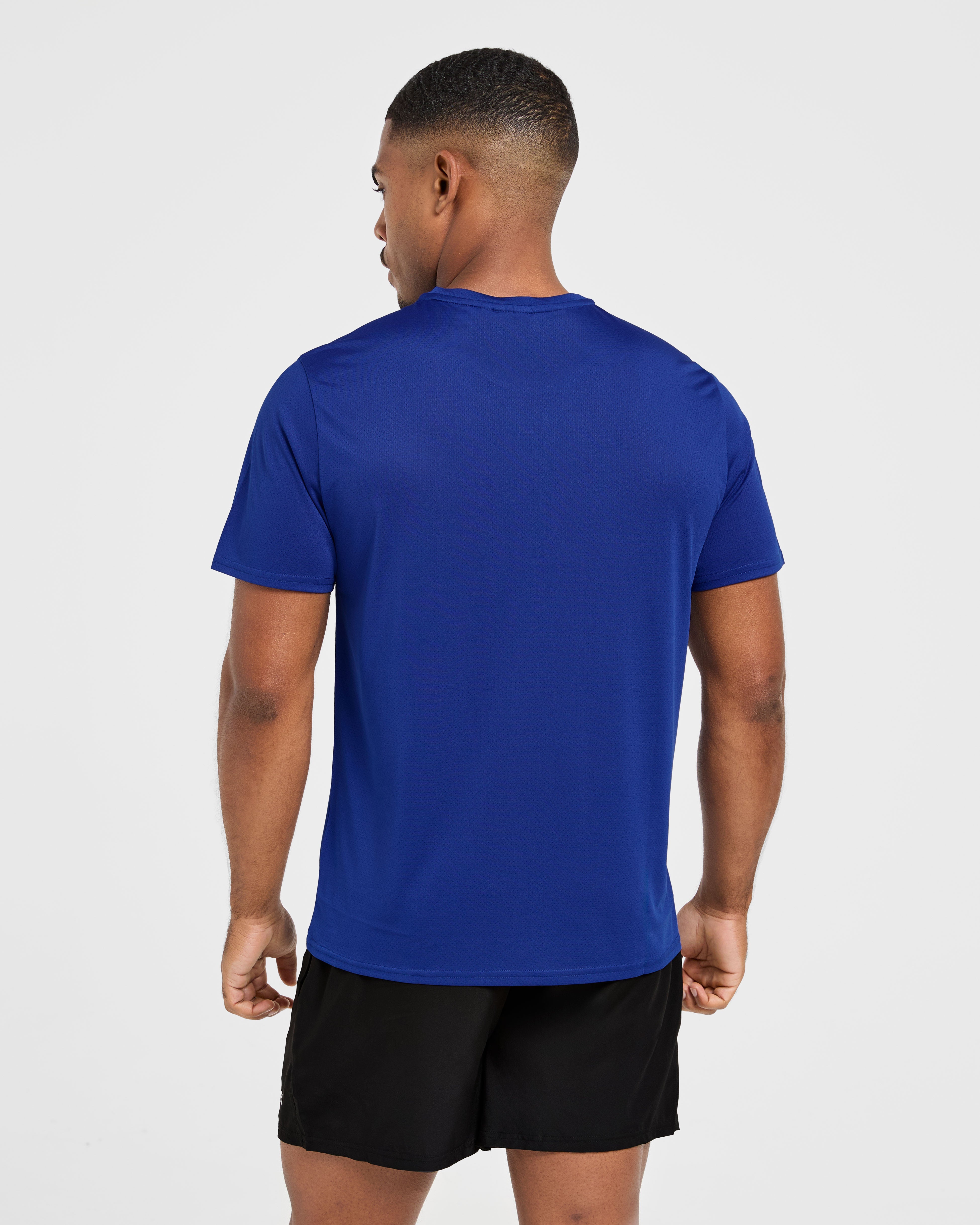 Origin T Shirt - Cobalt Bleu