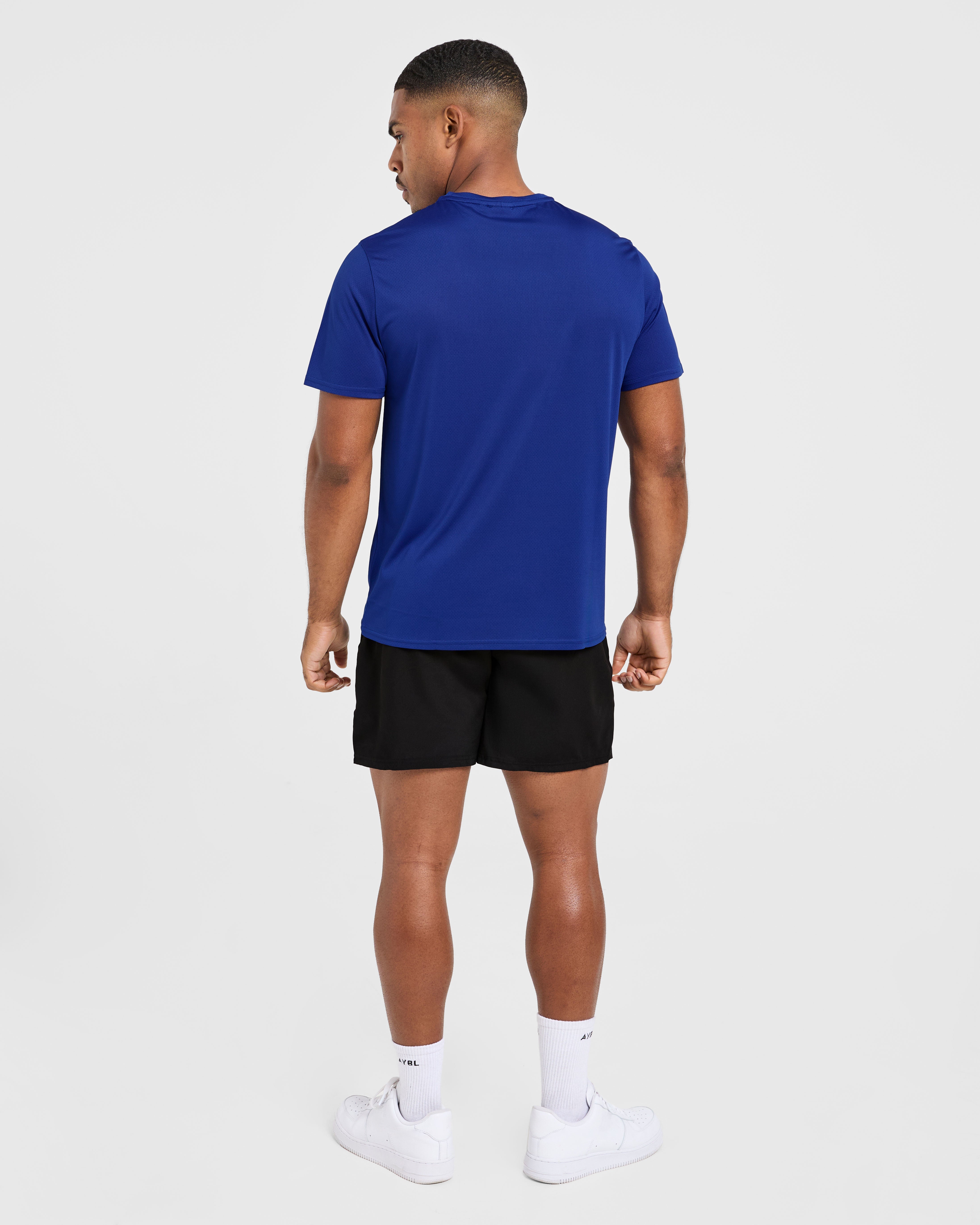 Origin T Shirt - Cobalt Bleu