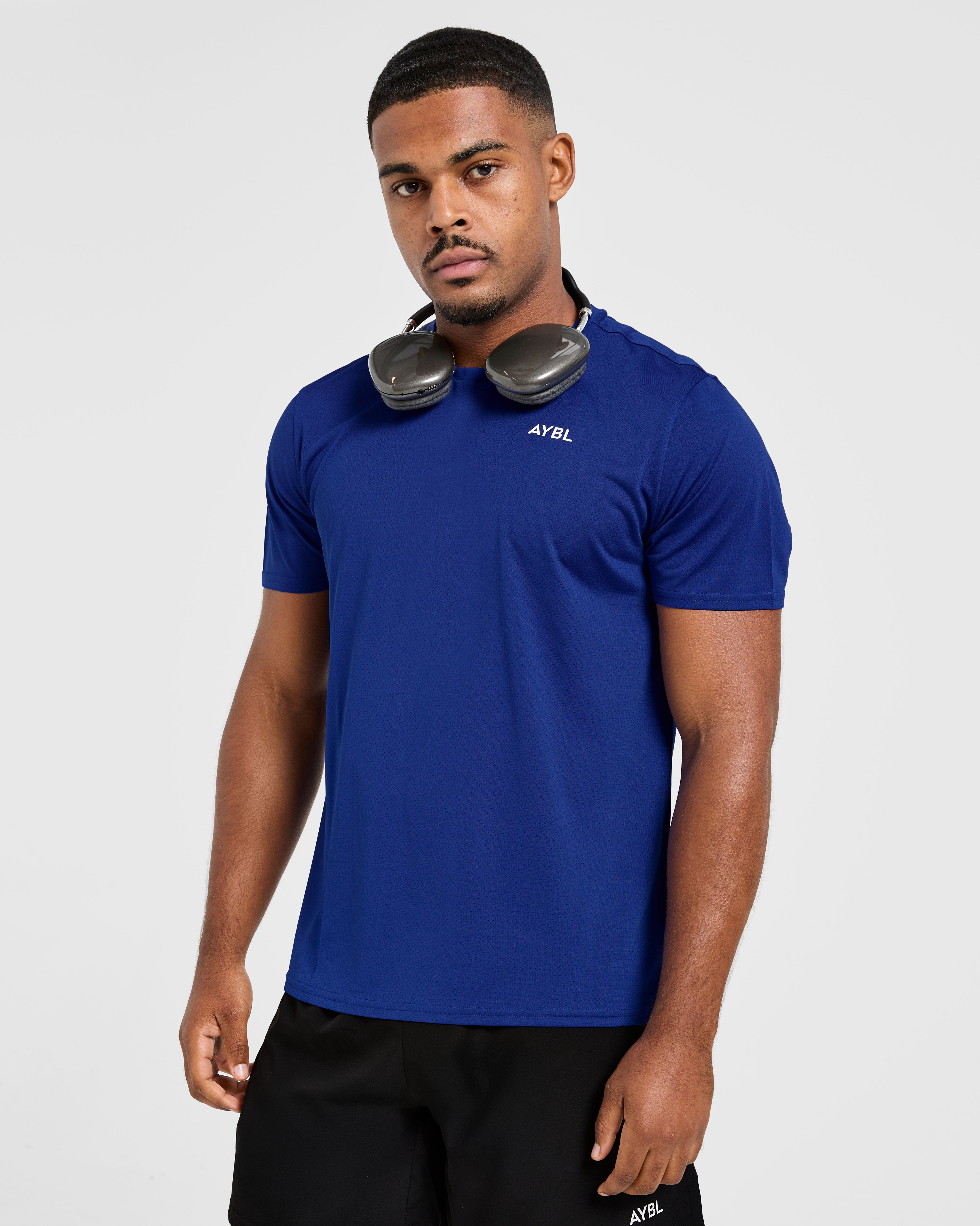 Origin T Shirt - Cobalt Bleu
