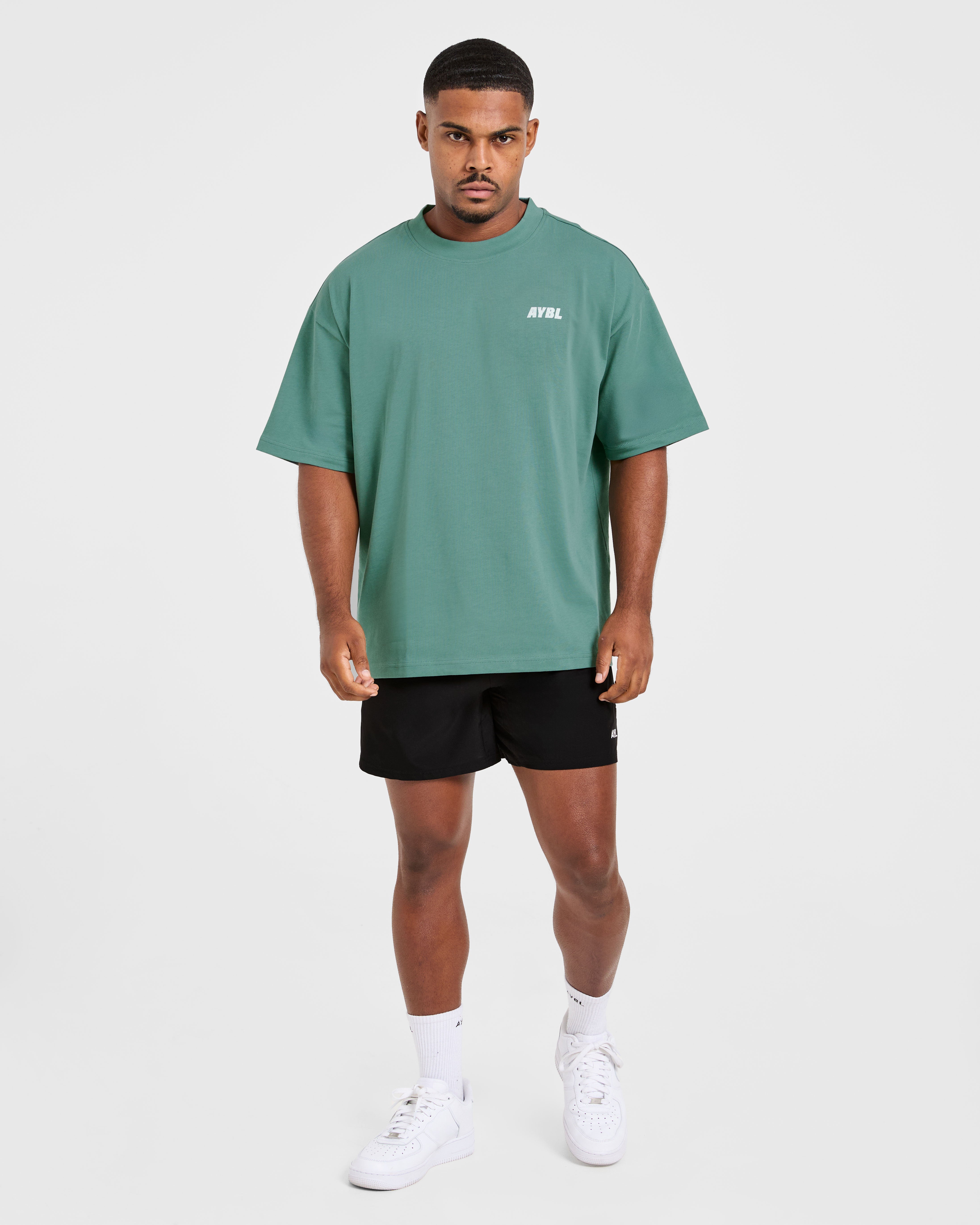 Sportswear Essentials Oversized T Shirt - Ocean Vert