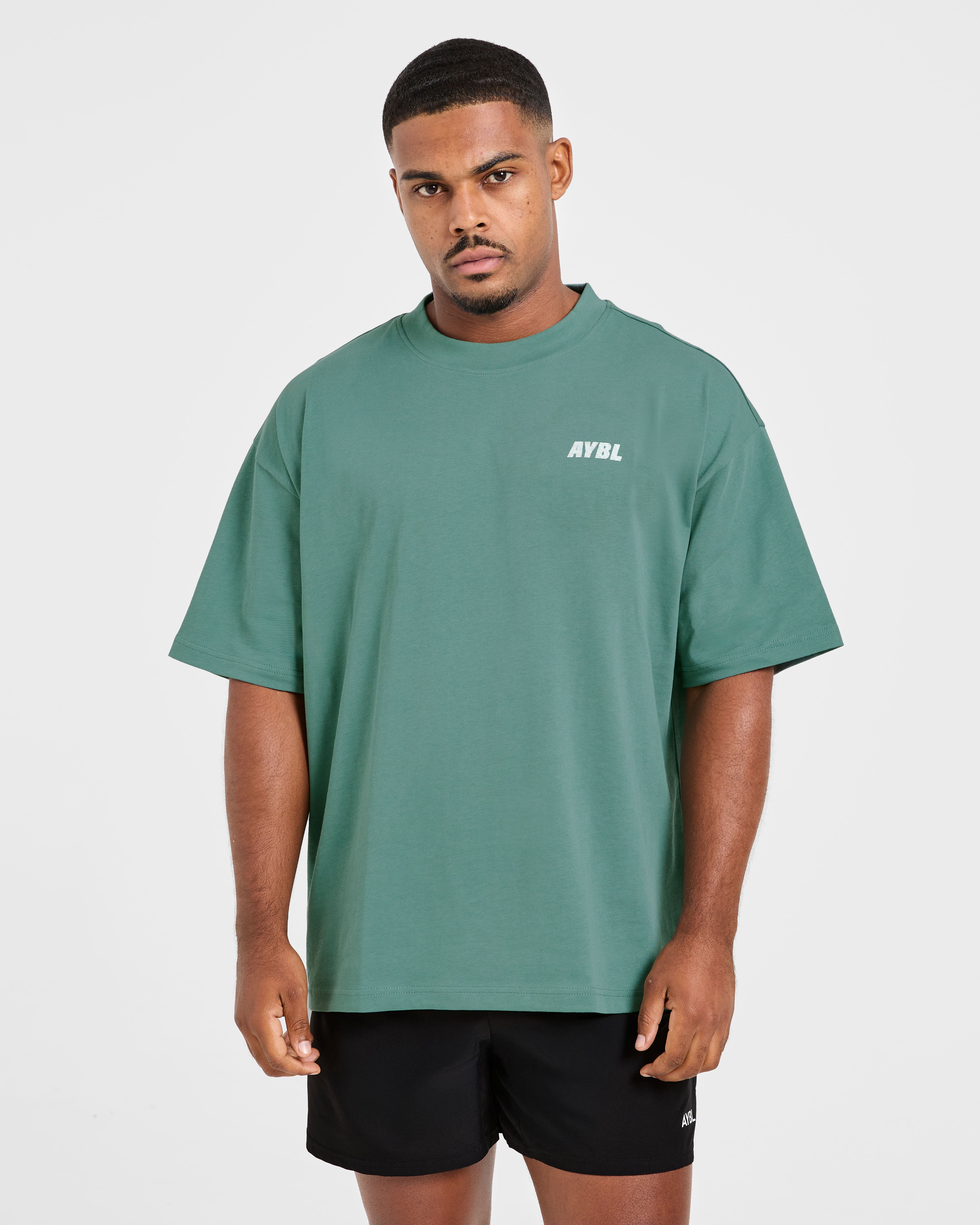 Sportswear Essentials Oversized T Shirt - Ocean Vert