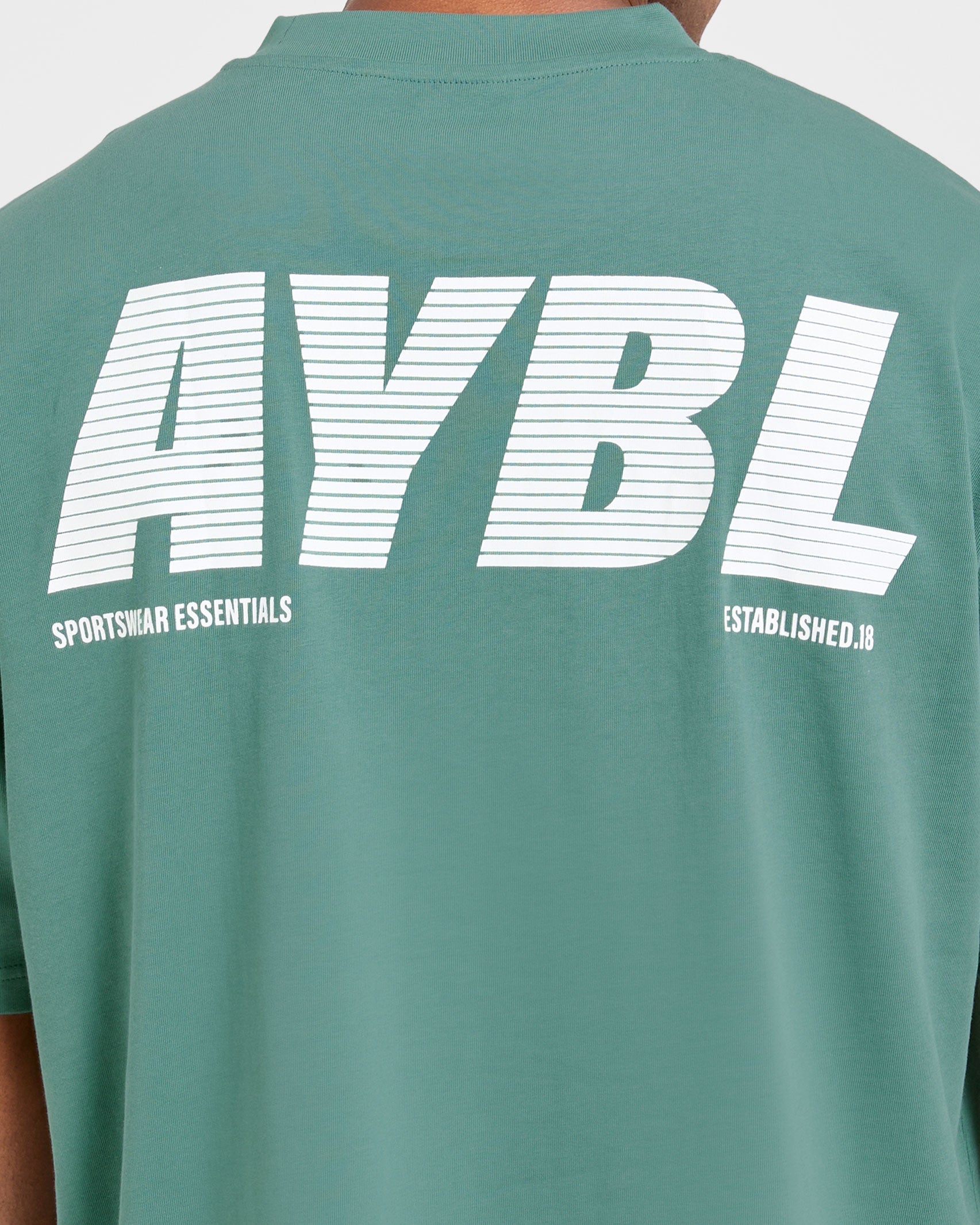 Sportswear Essentials Oversized T Shirt - Ocean Vert