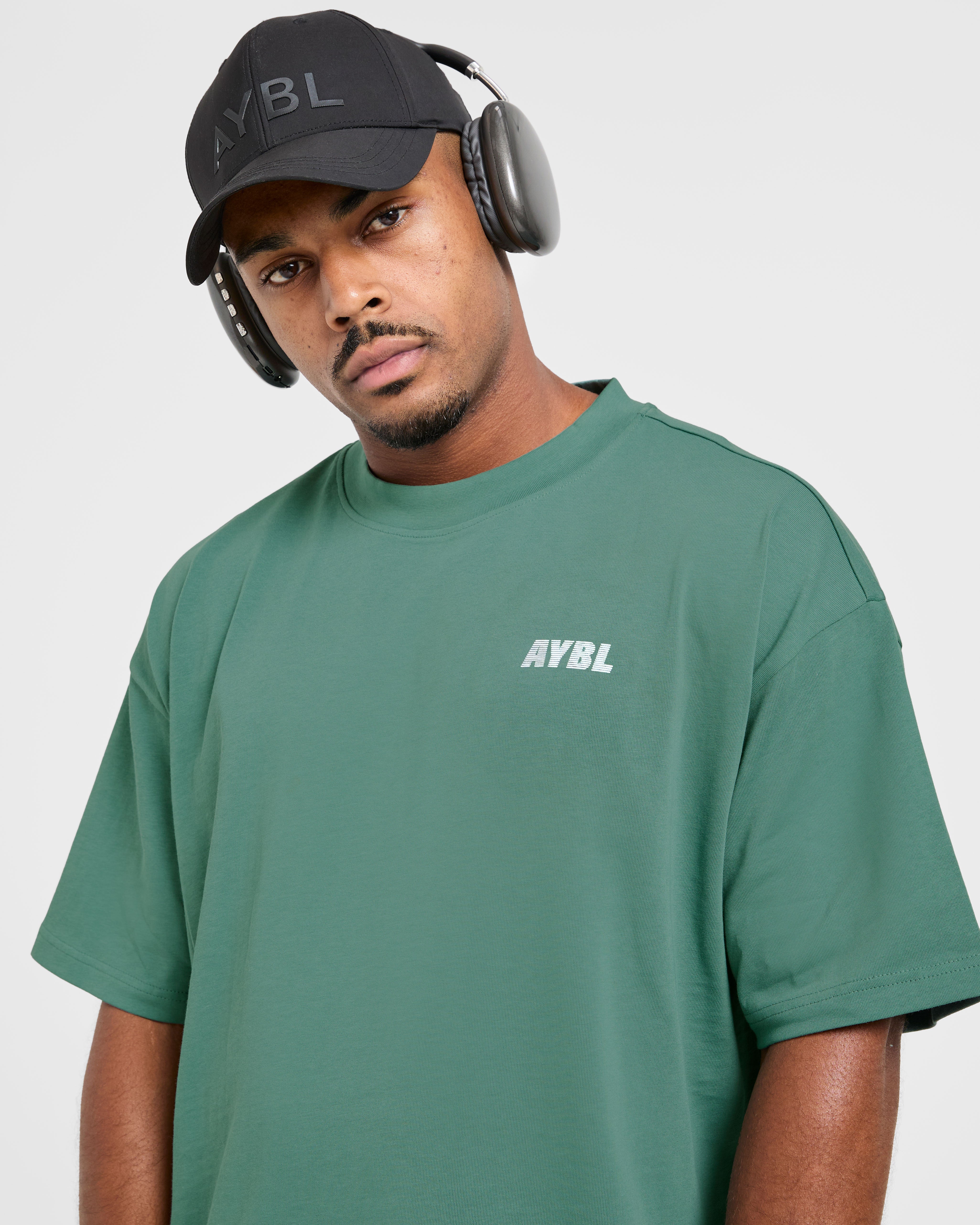 Sportswear Essentials Oversized T Shirt - Ocean Vert