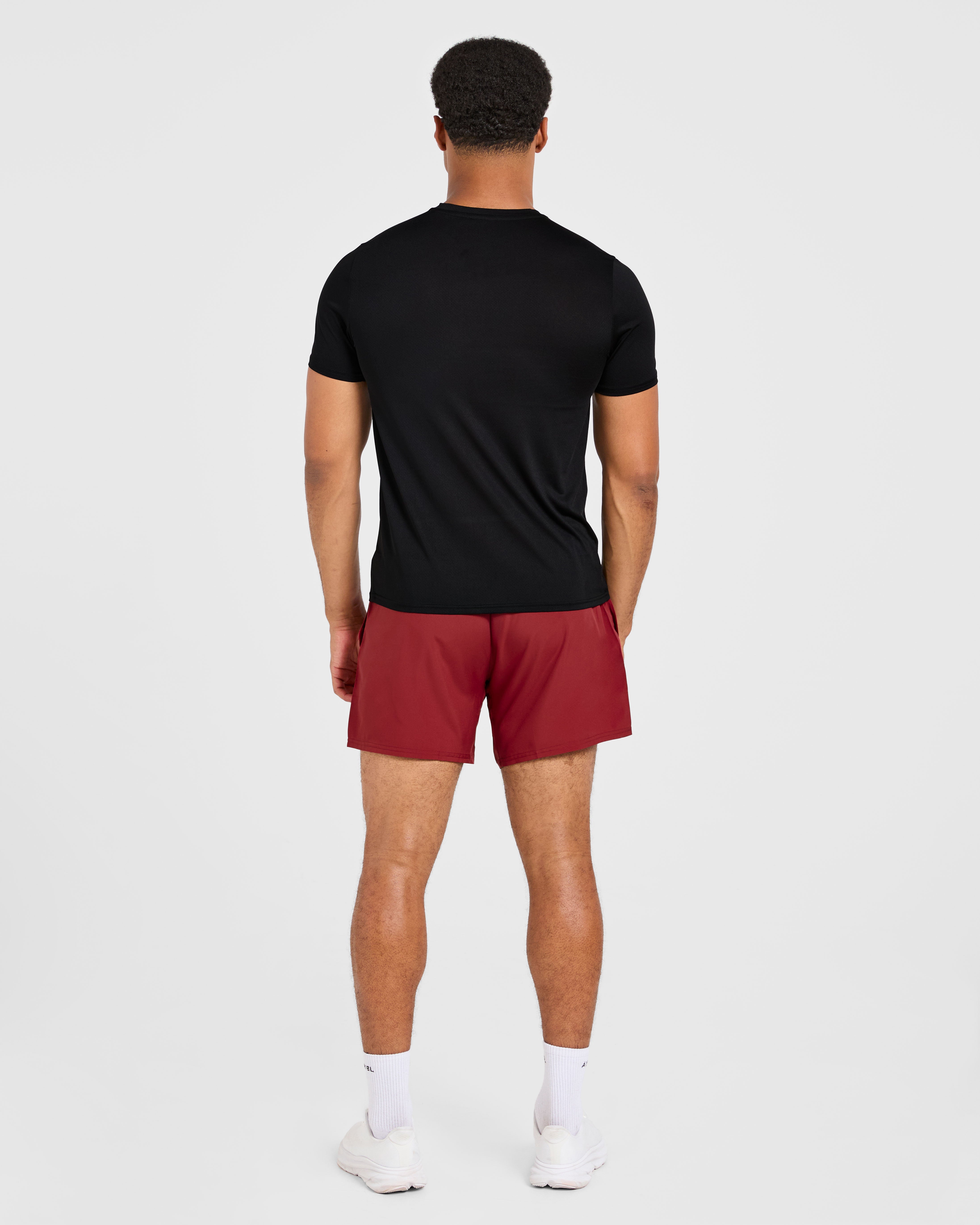 Core 5" Shorts - Vintage Rouge
