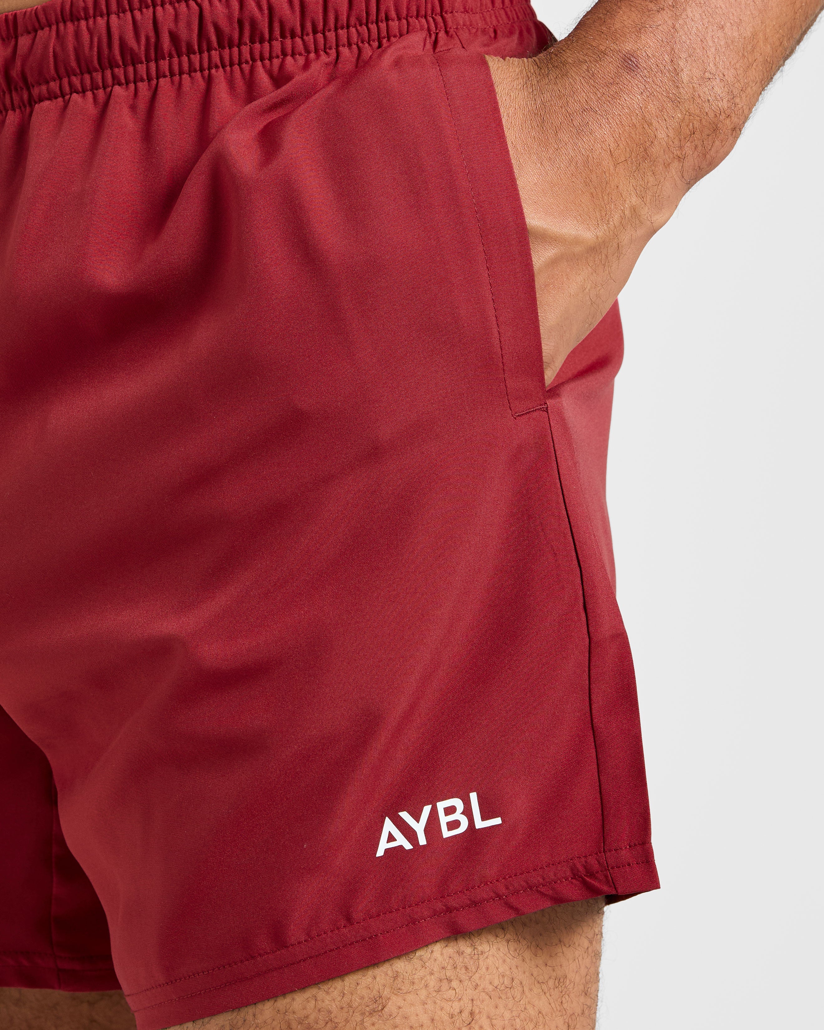Core 5" Shorts - Vintage Rouge