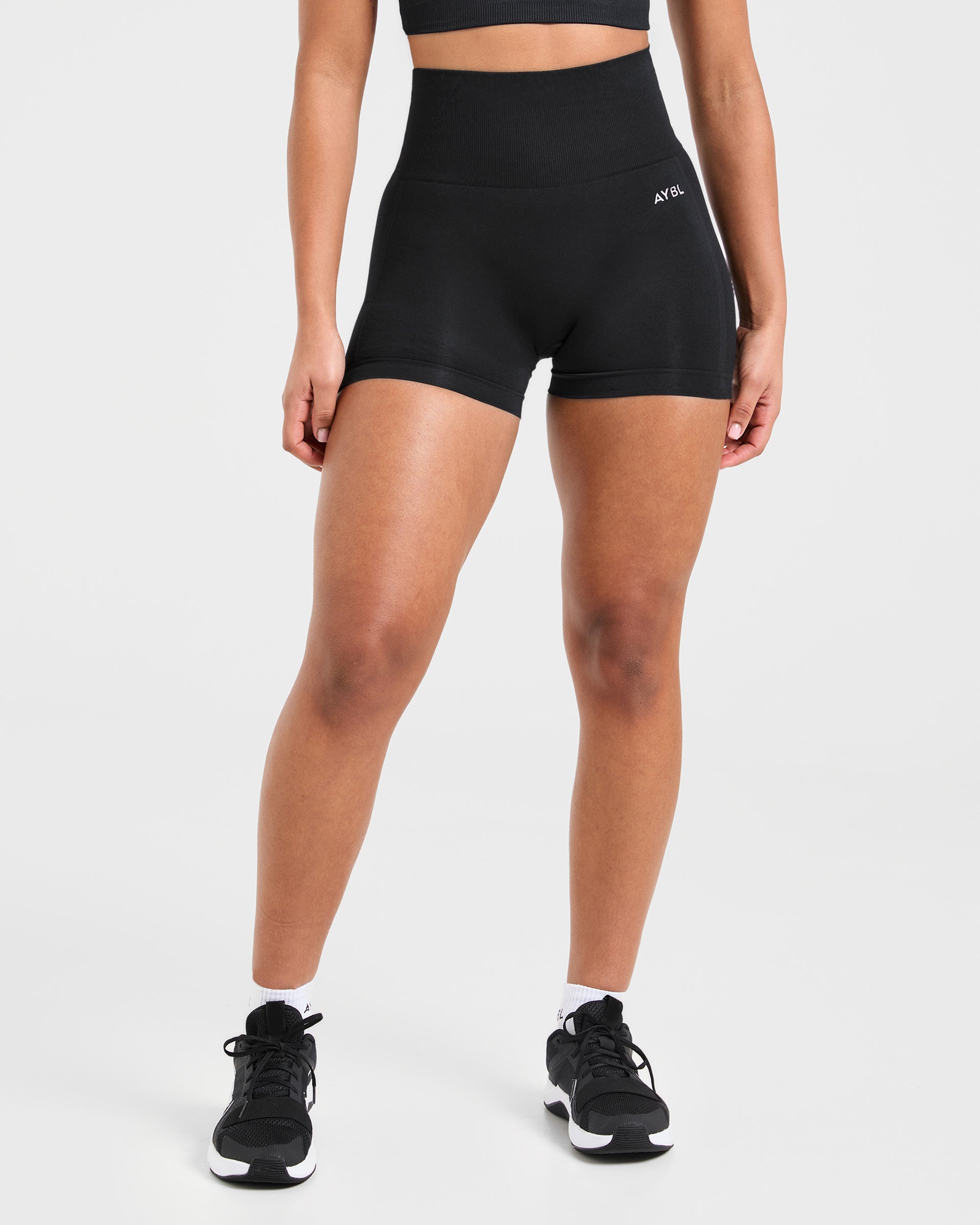 Empower Seamless Shorts - Noir