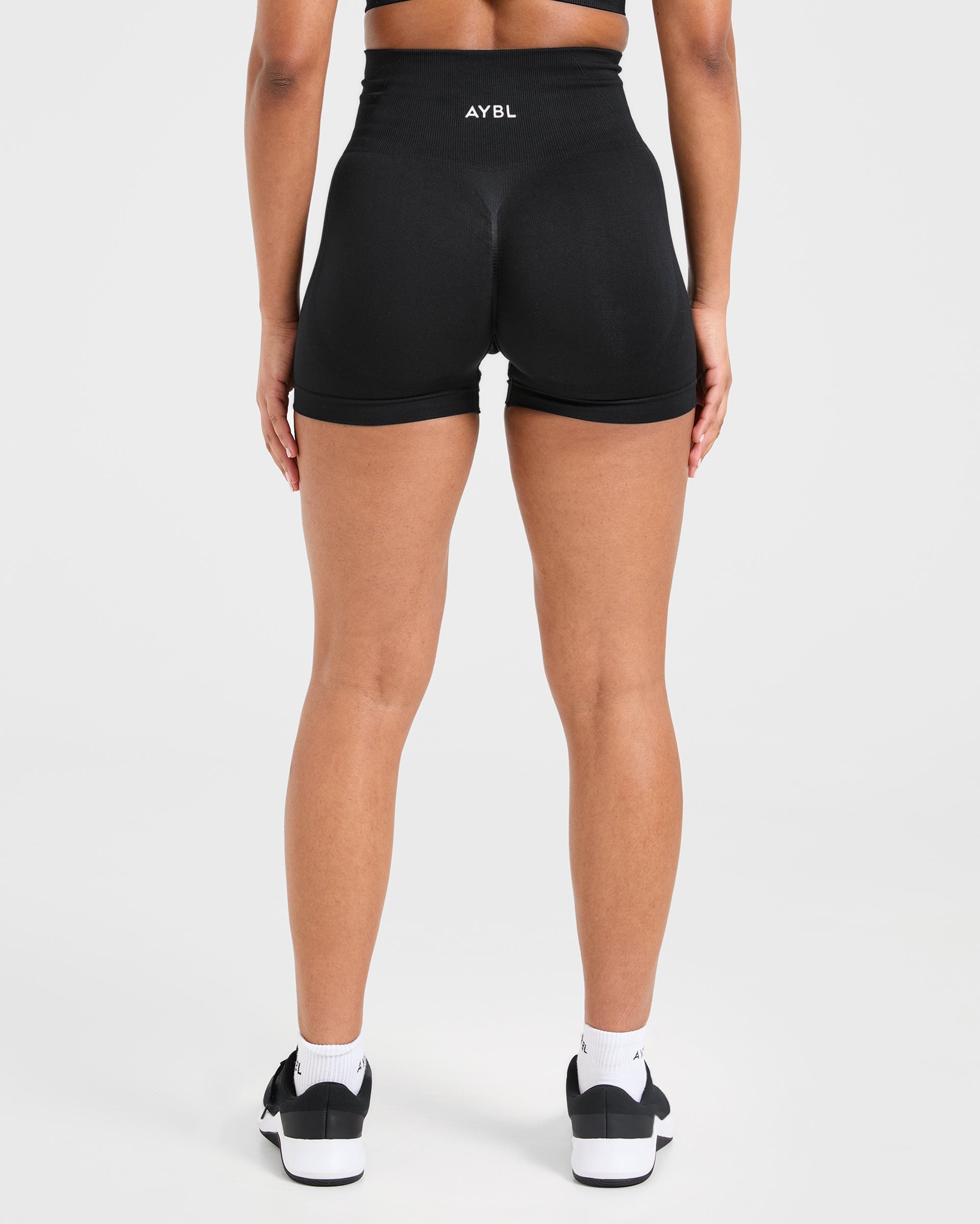 Empower Seamless Shorts - Noir