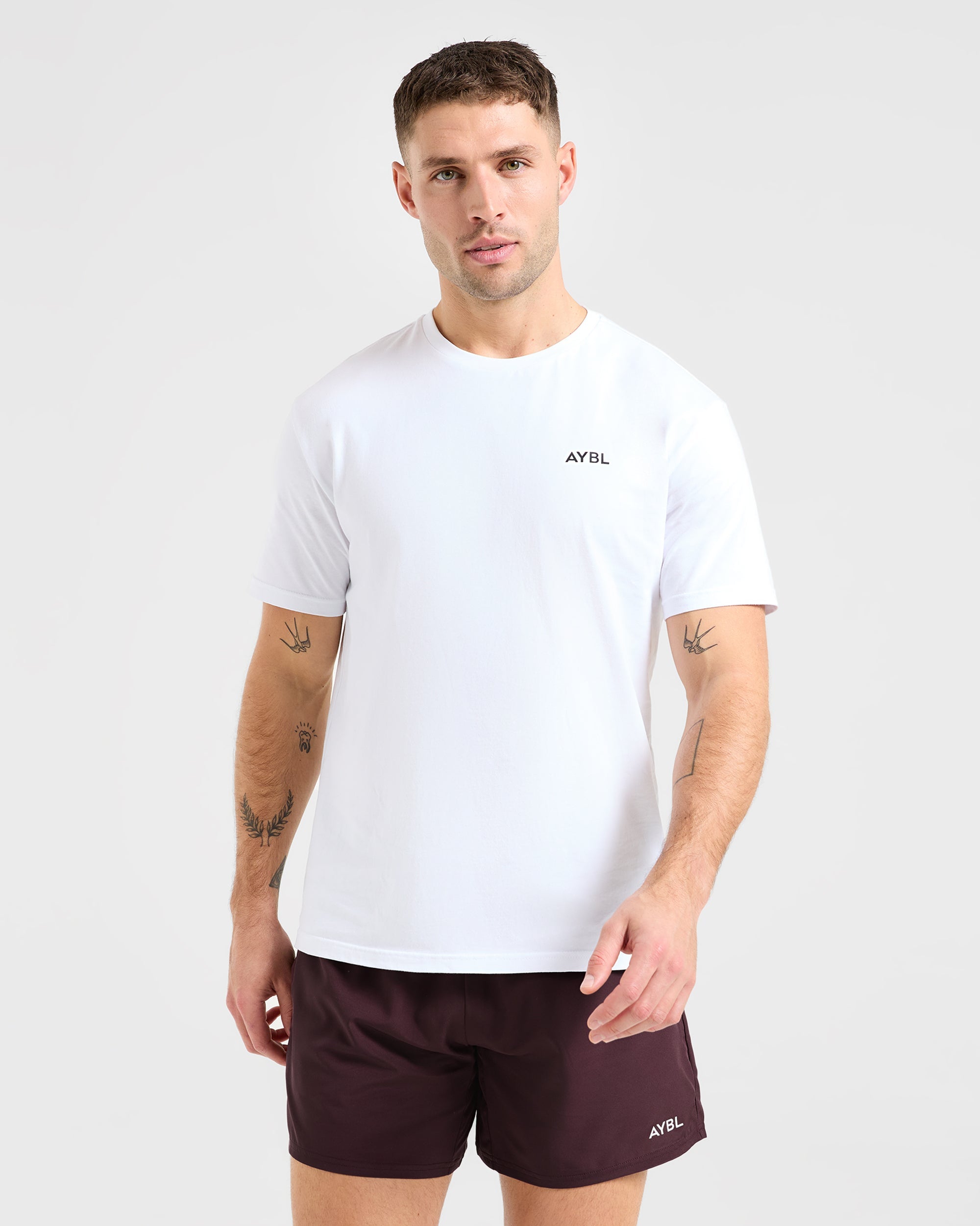 Essential T Shirt - Blanc