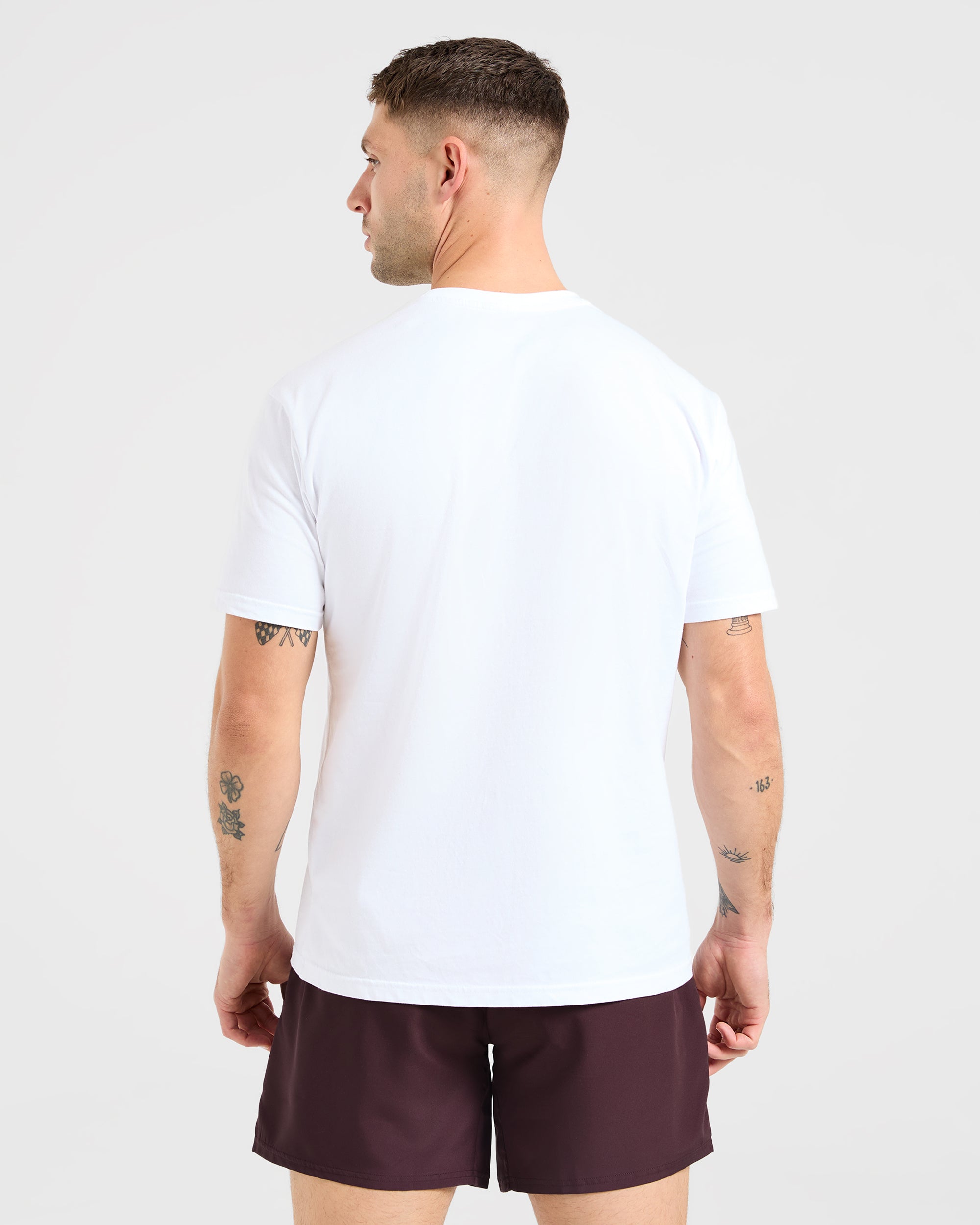 Essential T Shirt - Blanc