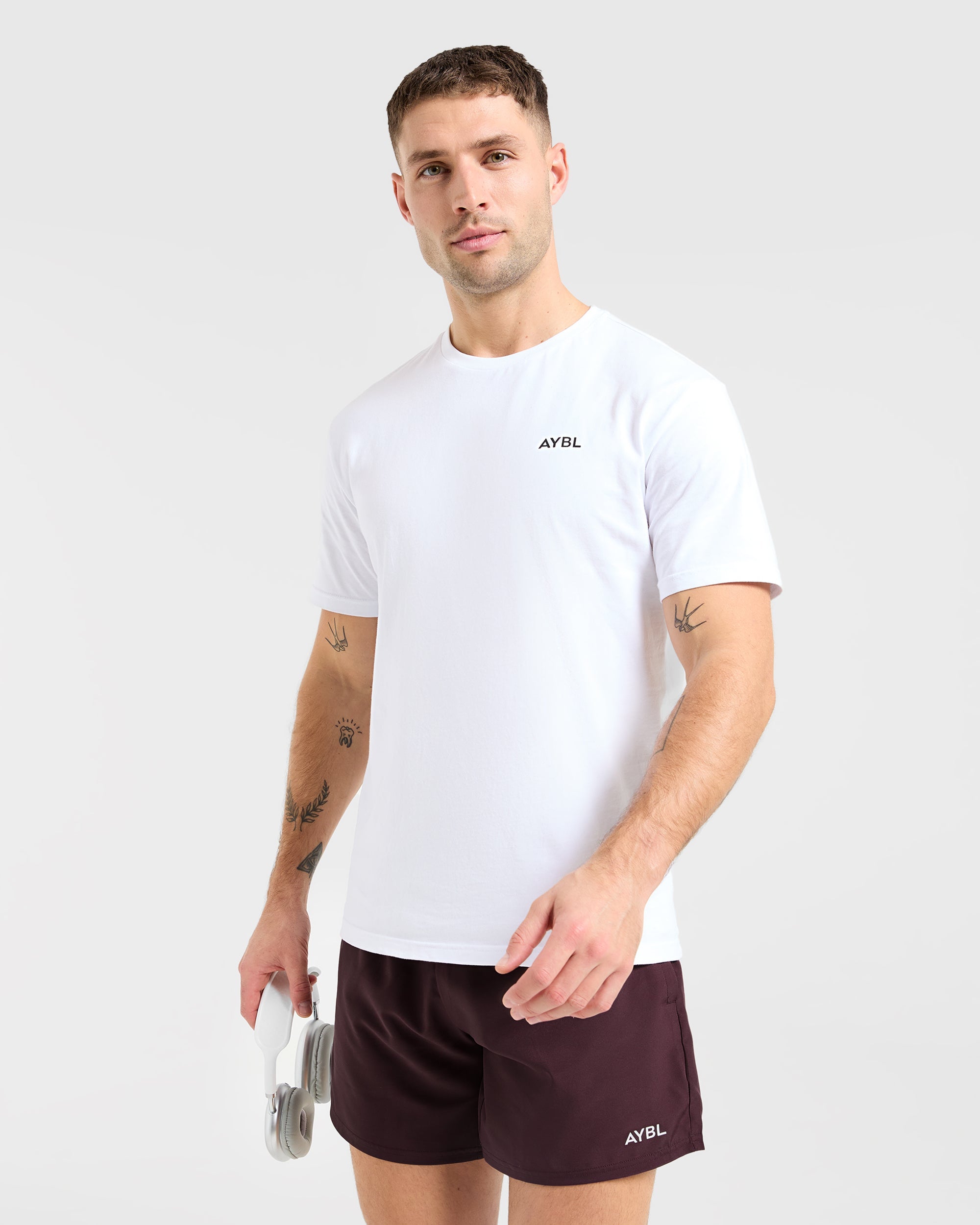 Essential T Shirt - Blanc