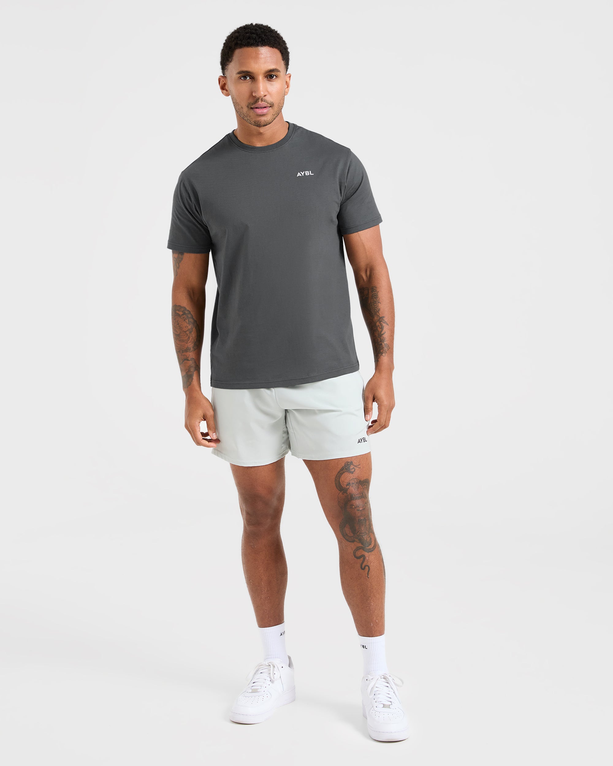 Core 5" Shorts - Ice Gris