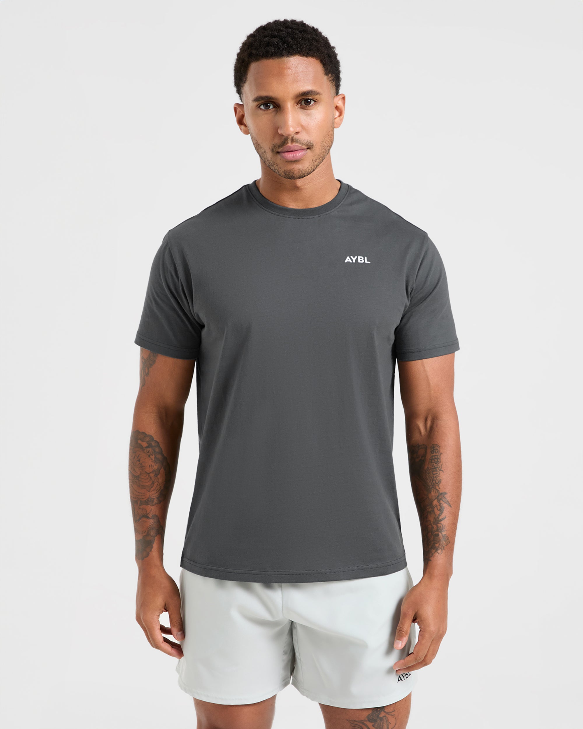 Essential T Shirt - Smoke Gris