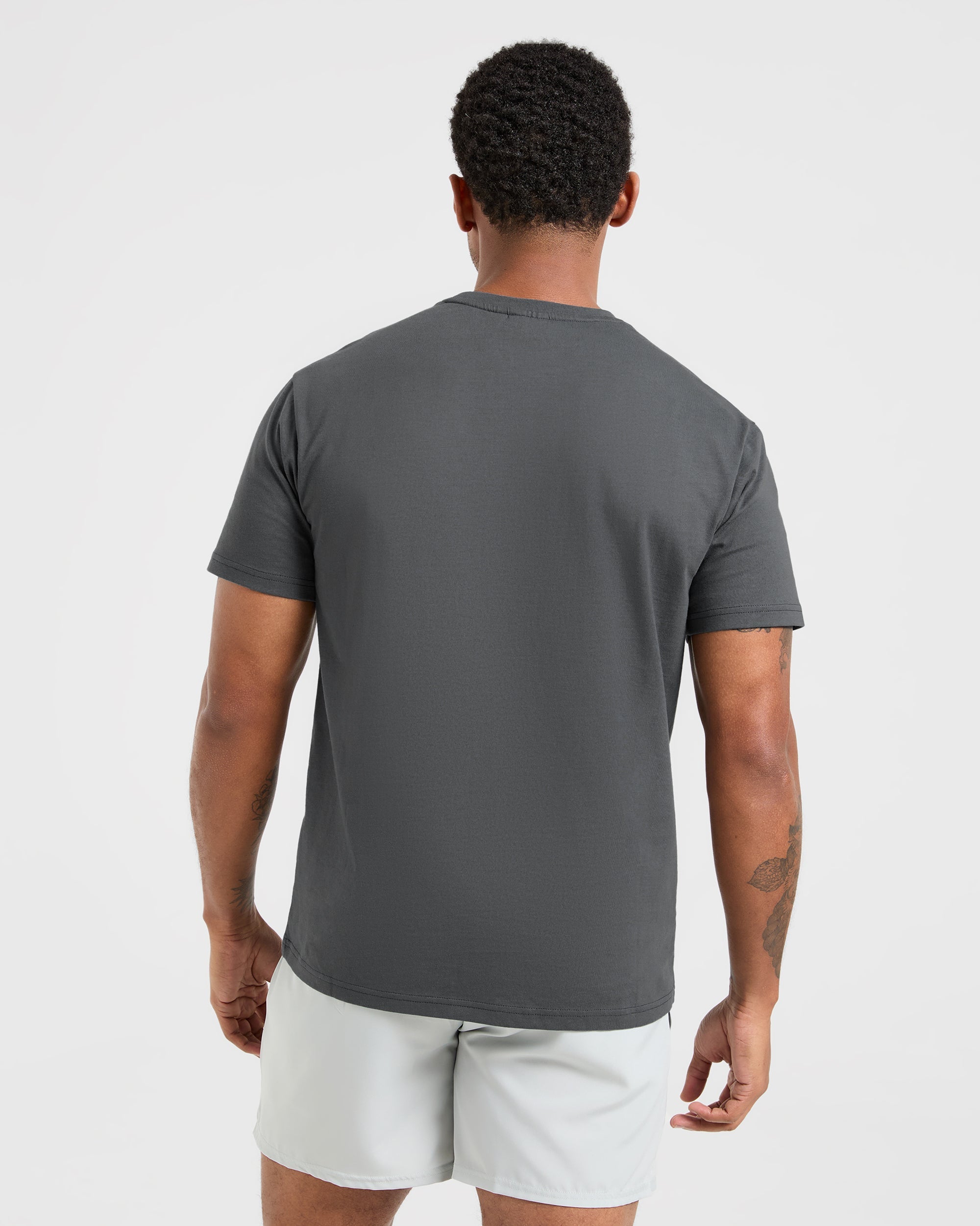 Essential T Shirt - Smoke Gris