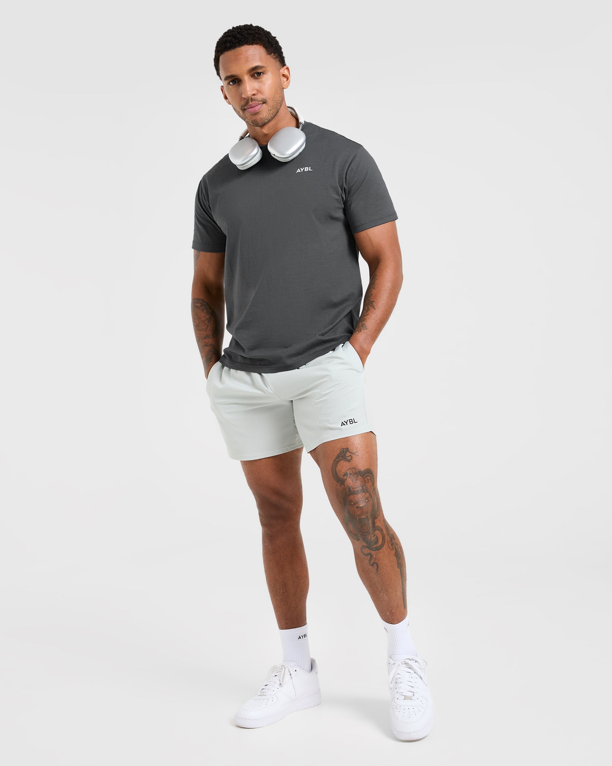 Core 5" Shorts - Ice Gris