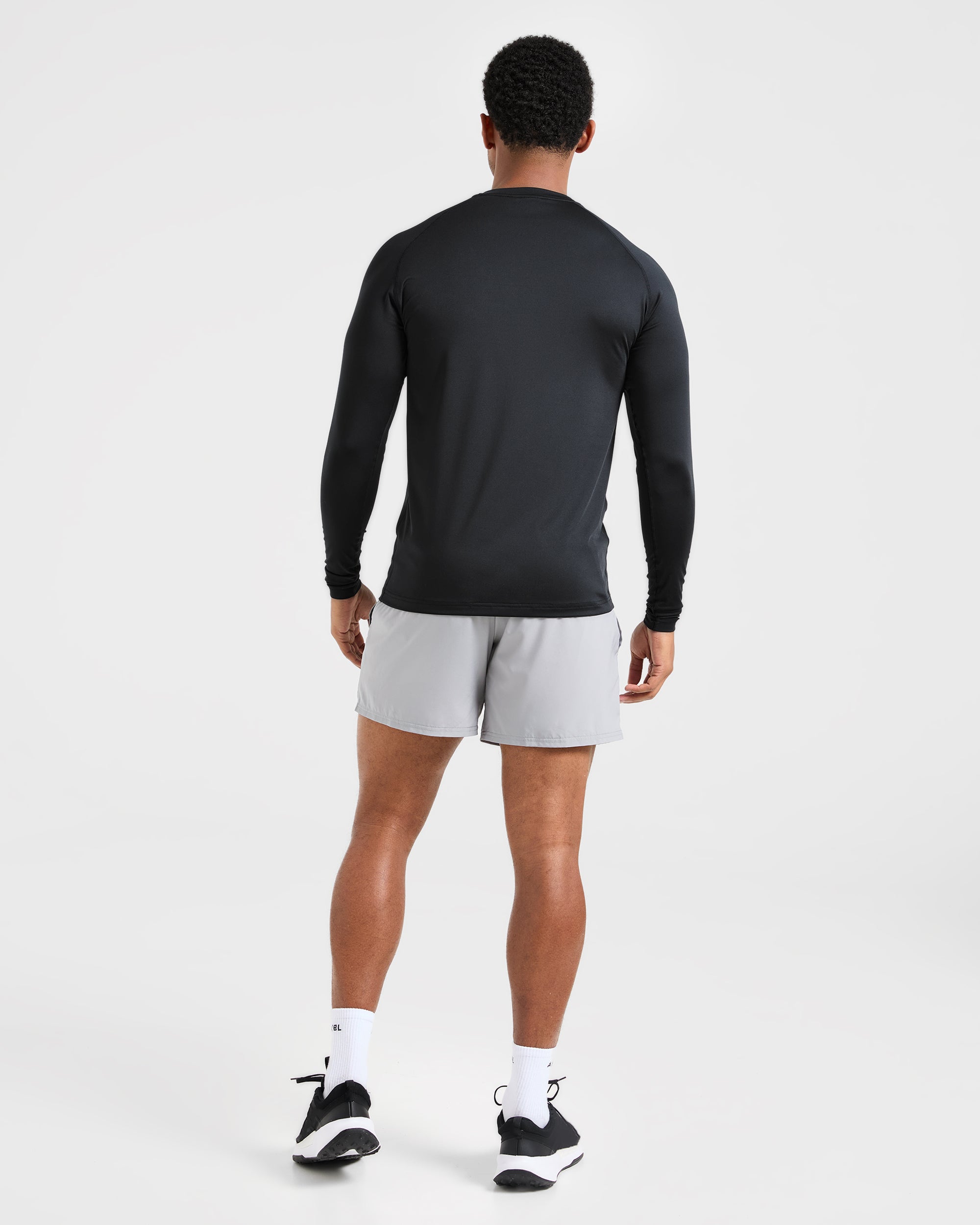 Essential Long Sleeve T Shirt - Noir