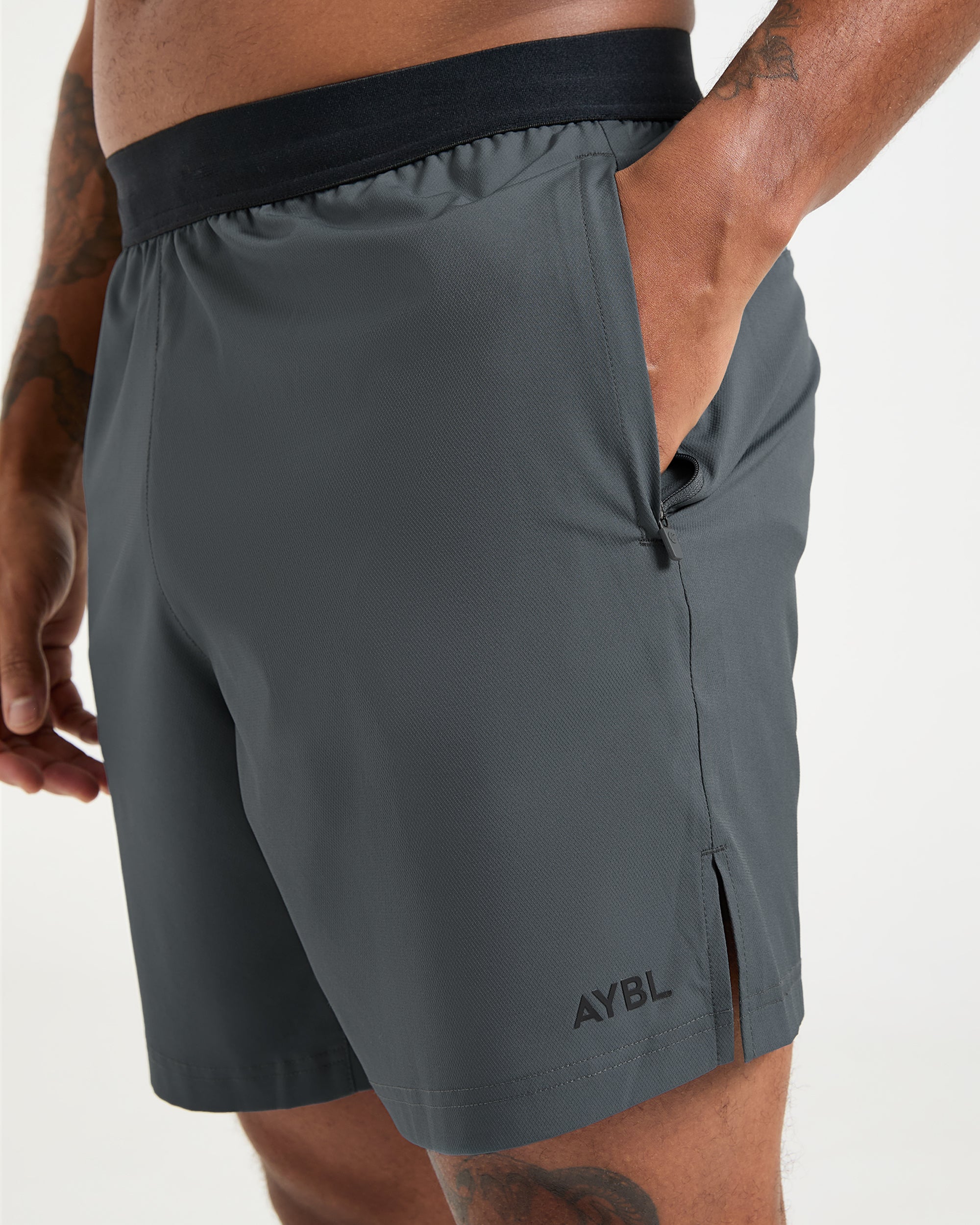 Ascend Shorts - Smoke Gris