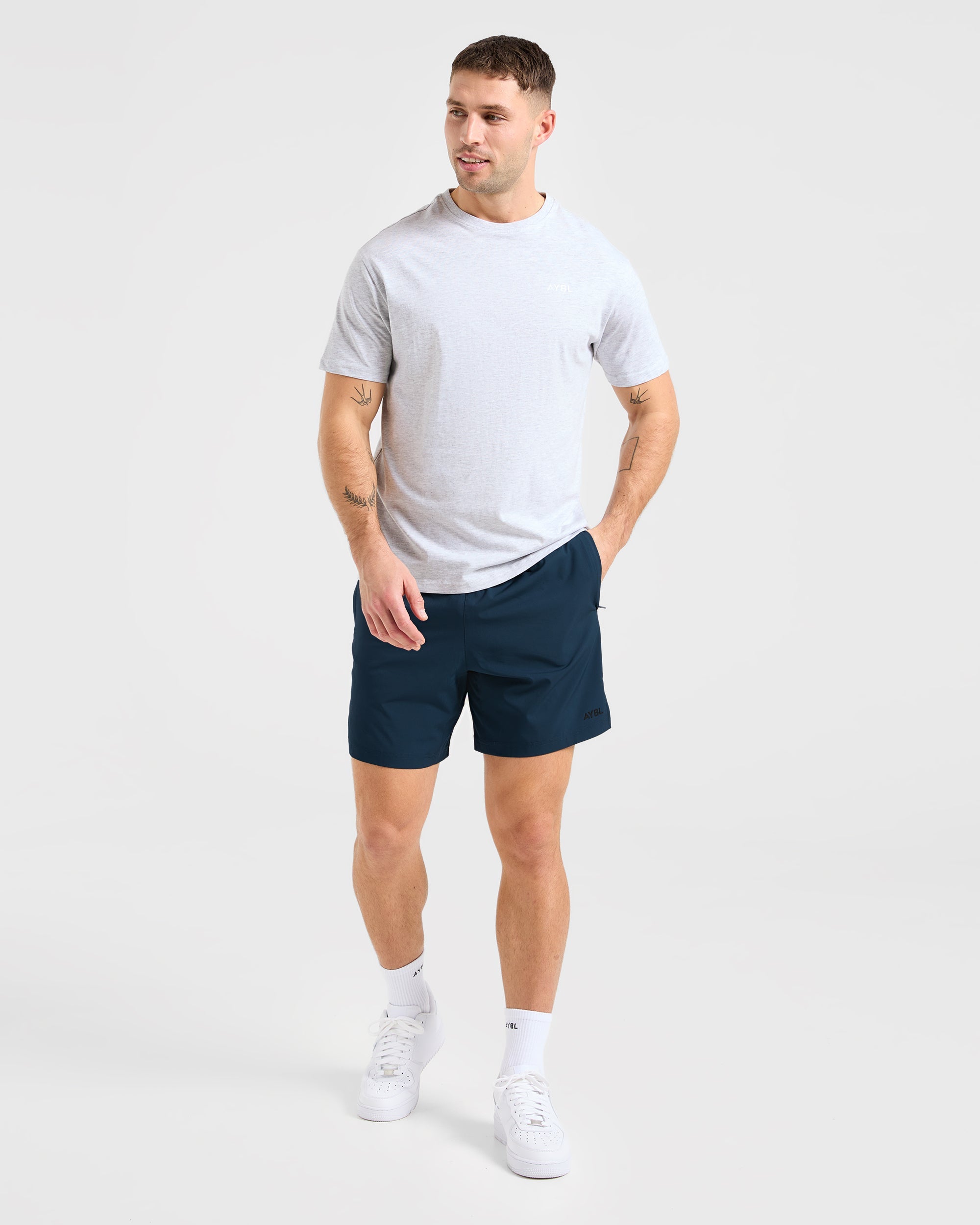 Ascend Shorts - Navy Bleu