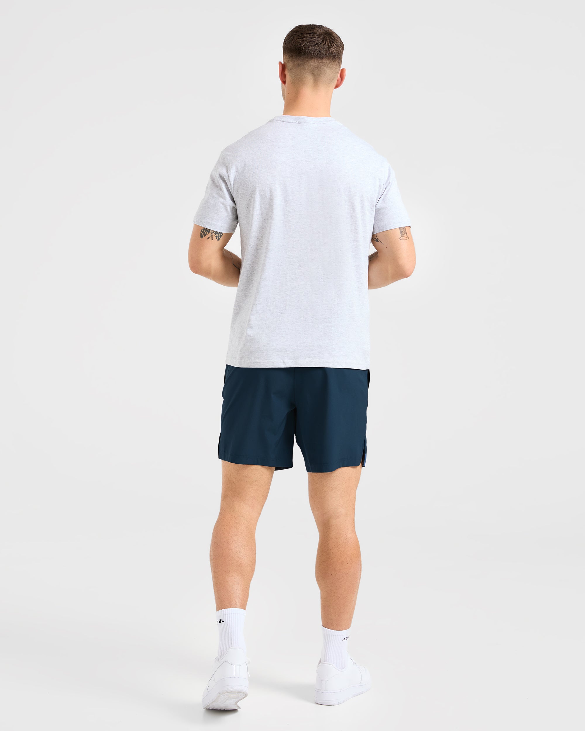 Ascend Shorts - Navy Bleu