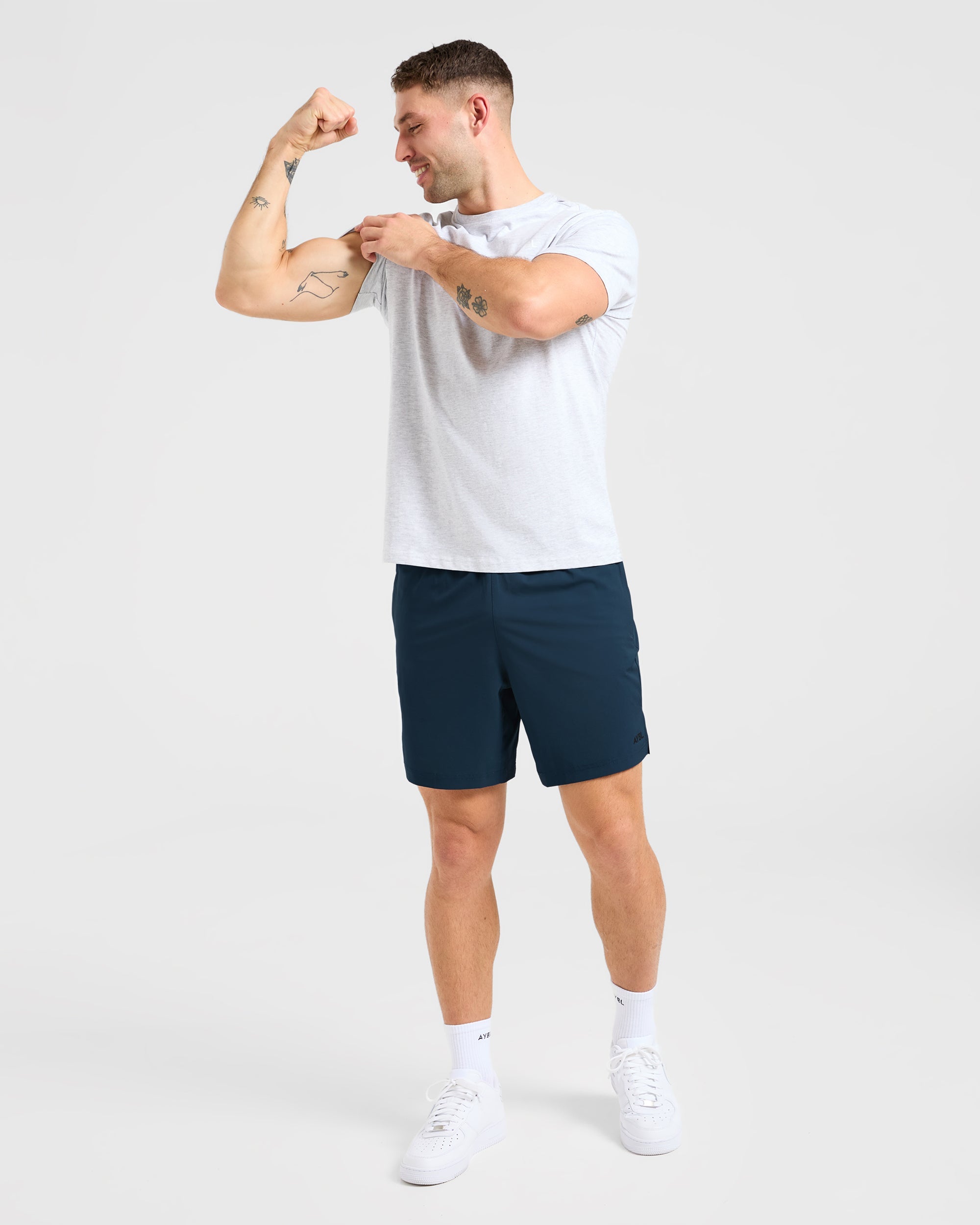 Ascend Shorts - Navy Bleu