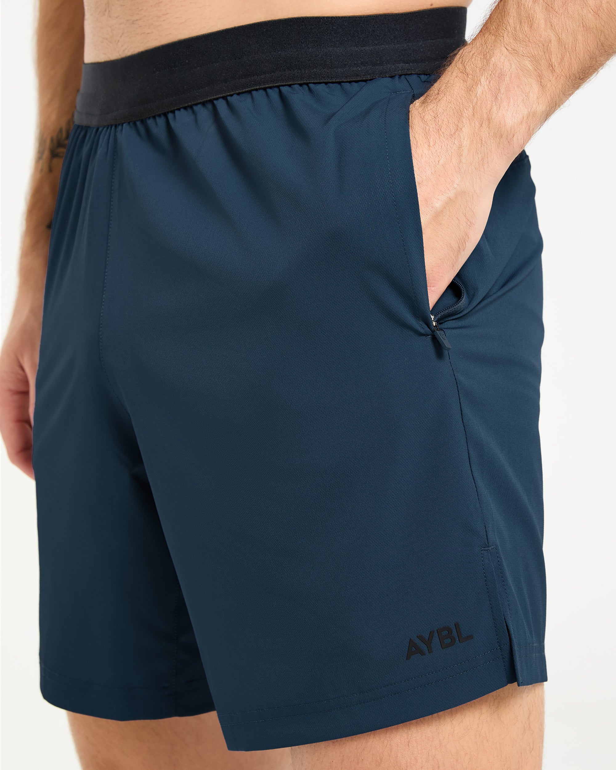 Ascend Shorts - Navy Bleu