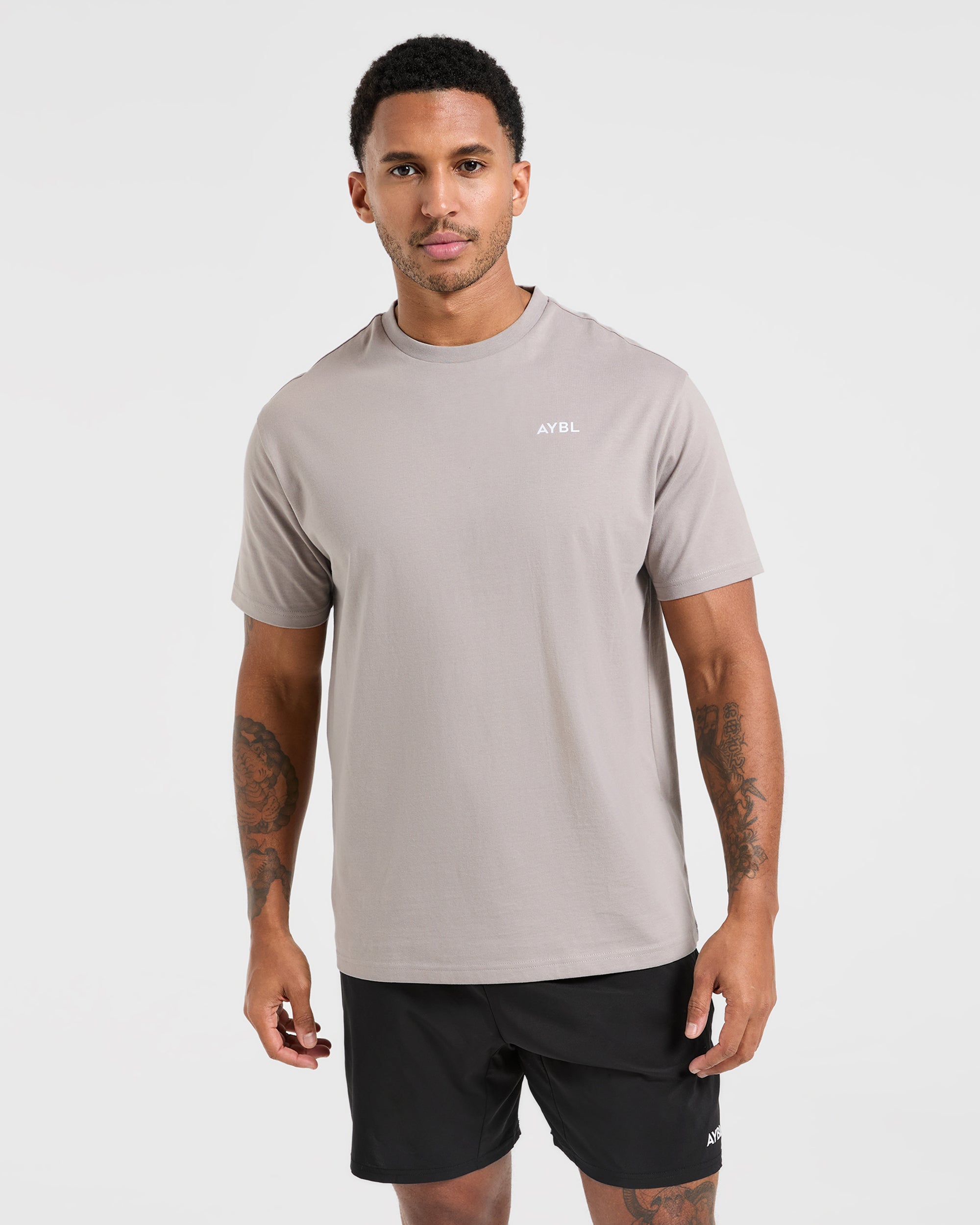 Essential T Shirt - Fog