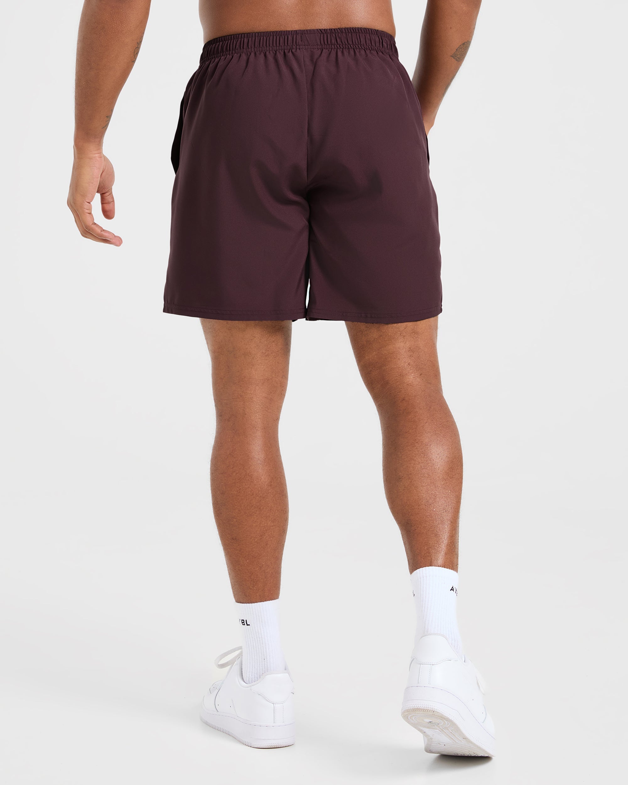 Core 7" Shorts - Dusty Plum